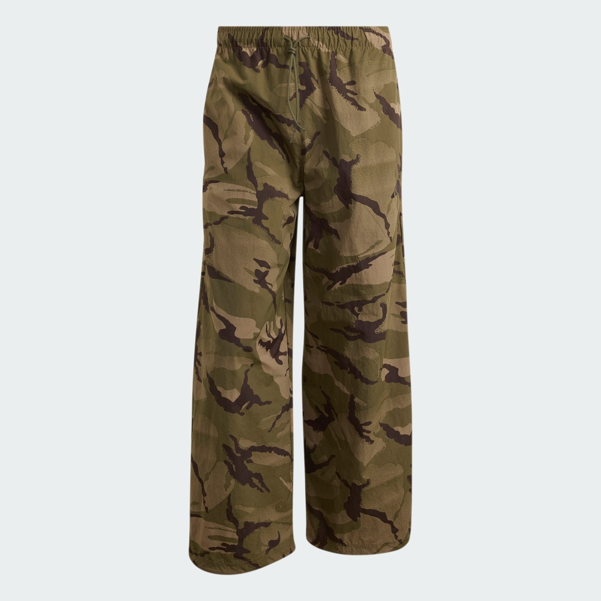 adidas Sportswear Jogginghose SEASONAL ESSENTIALS PARACHUTE-HOSE, GEWEBT, CAMO (1-tlg)