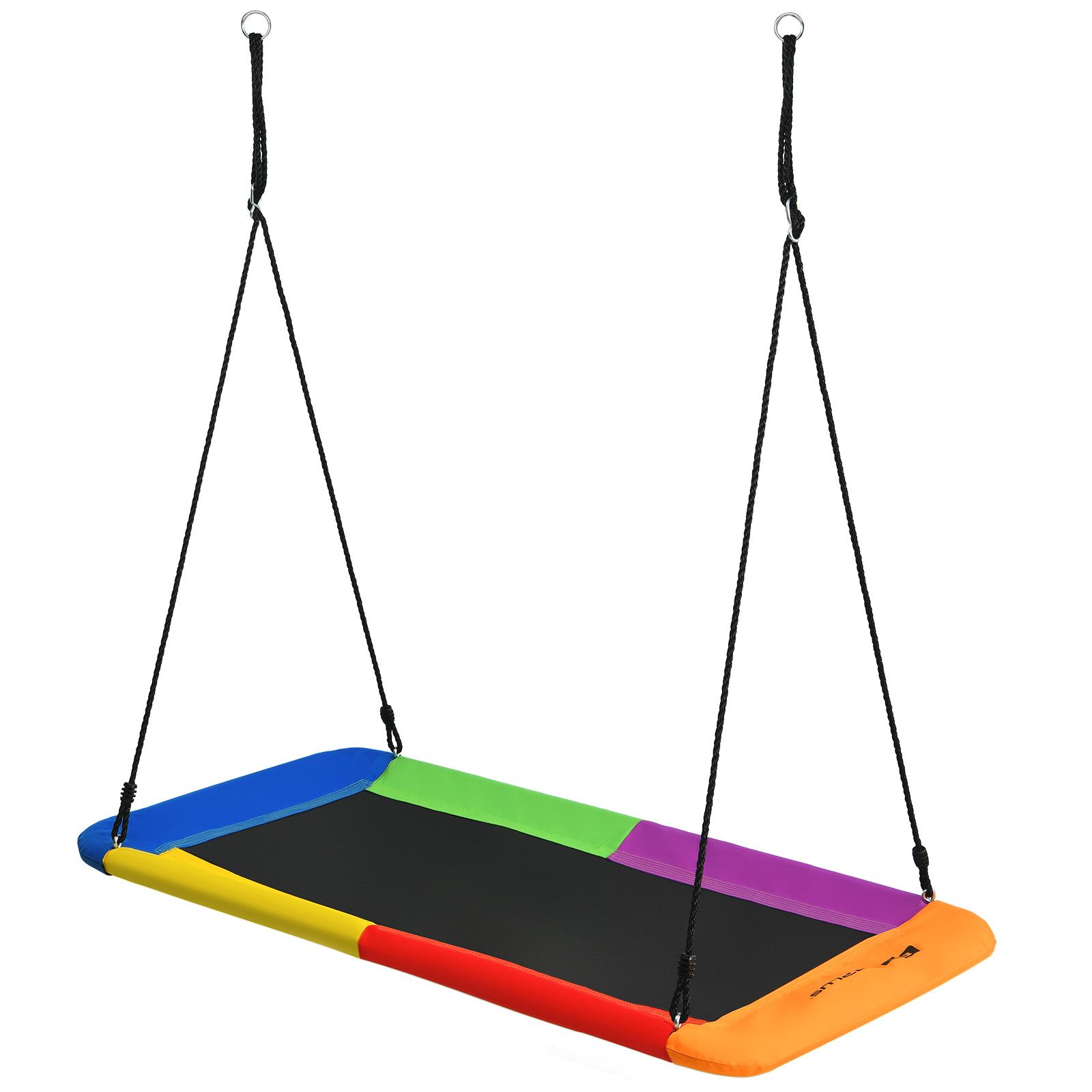 COSTWAY Nestschaukel, 100-180cm verstellbares Seil, 320kg, günstig online kaufen