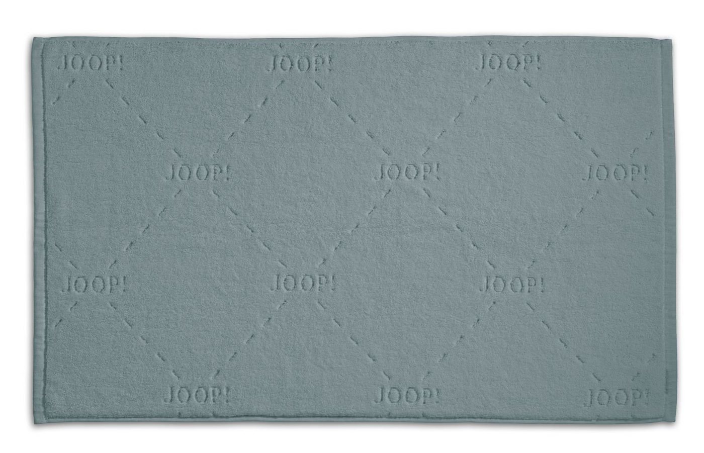 JOOP! Badematte JOOP! Badteppich 73 Dash Salbei 65 x 115 cm, Baumwolle