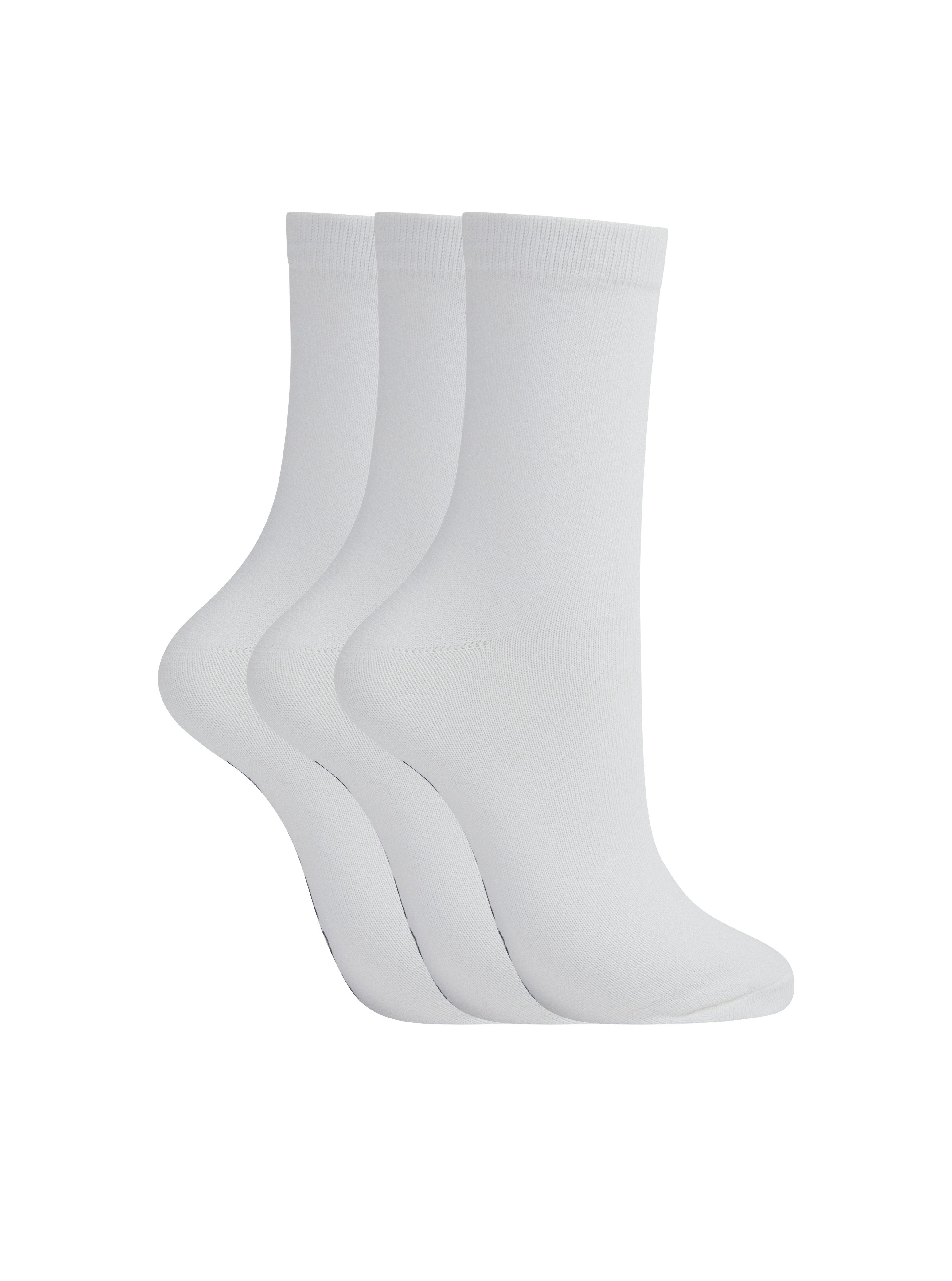 G-STAR Kurzsocken SNOWFLAKE, 3 PACK ANKLET SOCKS (Packung, 3-Paar) unifarben