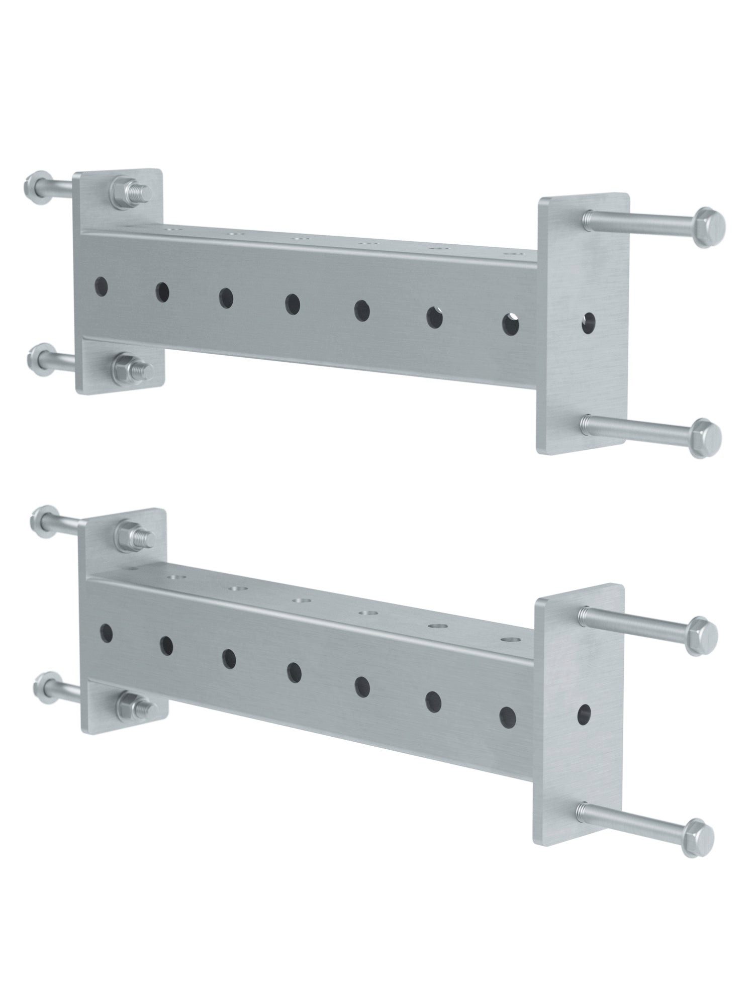 Power Rack R8 Outdoor Crossbar 42cm (paarweise), Edelstahl