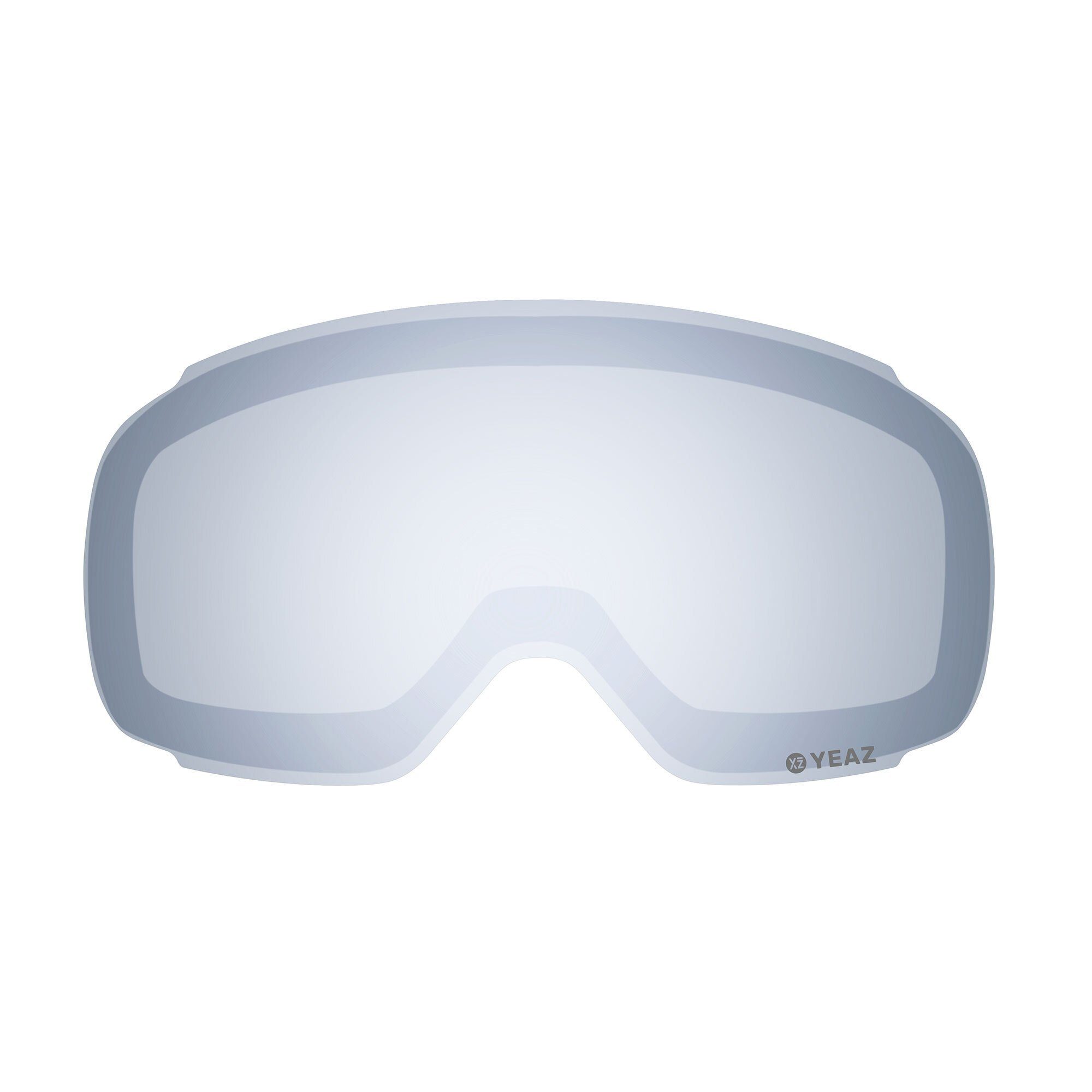 für Magnetisches TWEAK-X verspiegelt ski- Wechselglas snowboardbrille, silber YEAZ Skibrille wechselglas