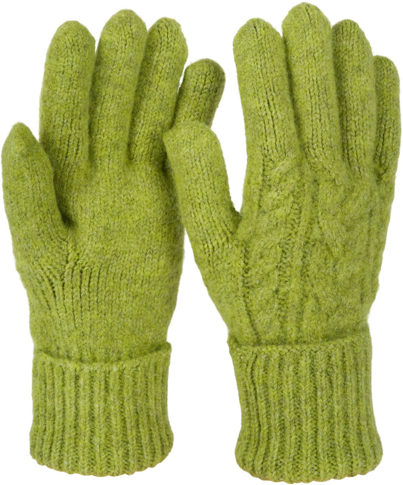 styleBREAKER Strickhandschuhe Strickhandschuhe Zopfmuster (1-St) günstig online kaufen