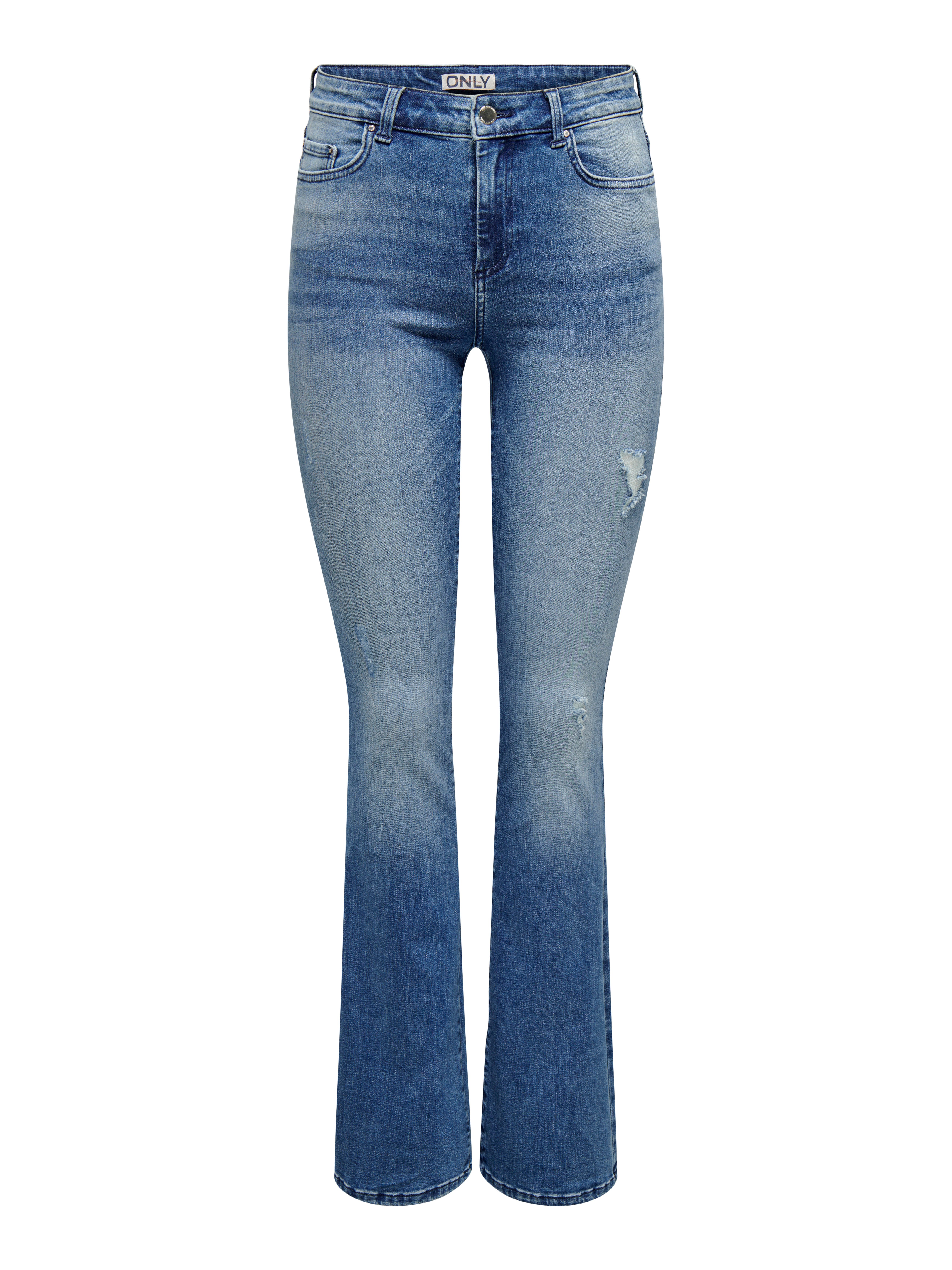 ONLY Bootcut-Jeans ONLBLUSH MID FLARED DEST günstig online kaufen