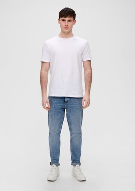 QS Stoffhose Jeans Shawn / Regular Fit / Mid Rise / Tapered Leg