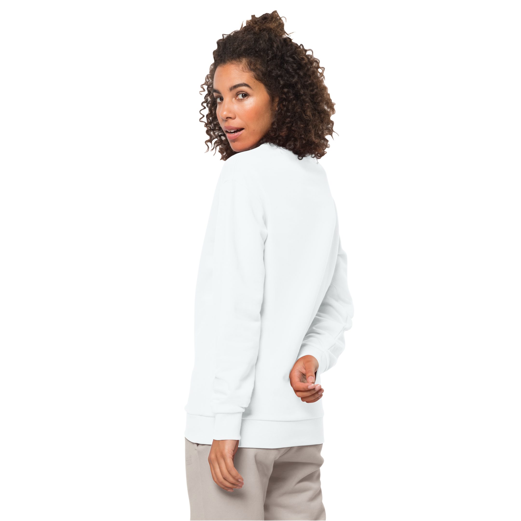 Jack Wolfskin Longsleeve ESSENTIAL CREWNECK W