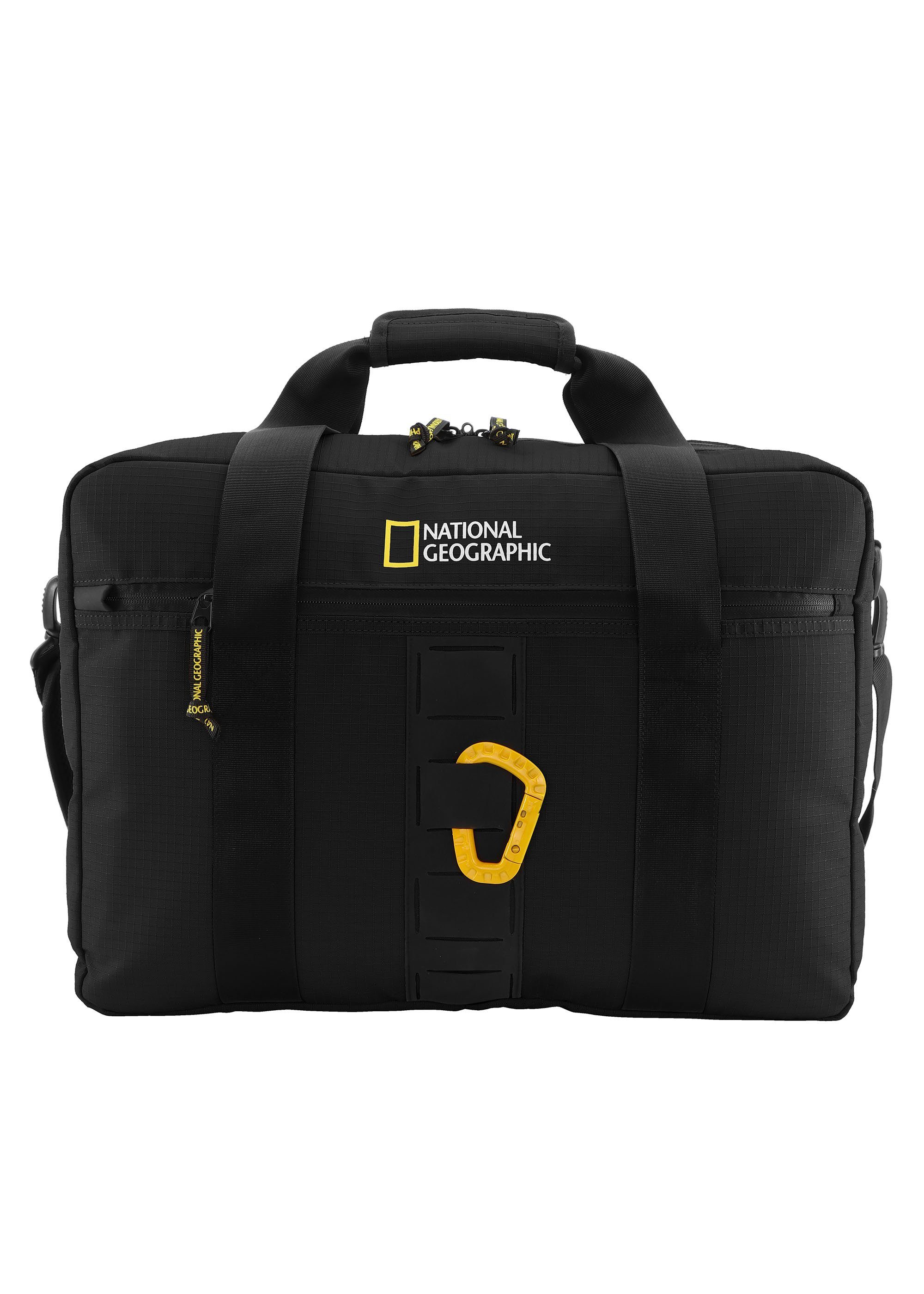 NATIONAL GEOGRAPHIC Umhängetasche EXPLORER III, aus recyceltem Material