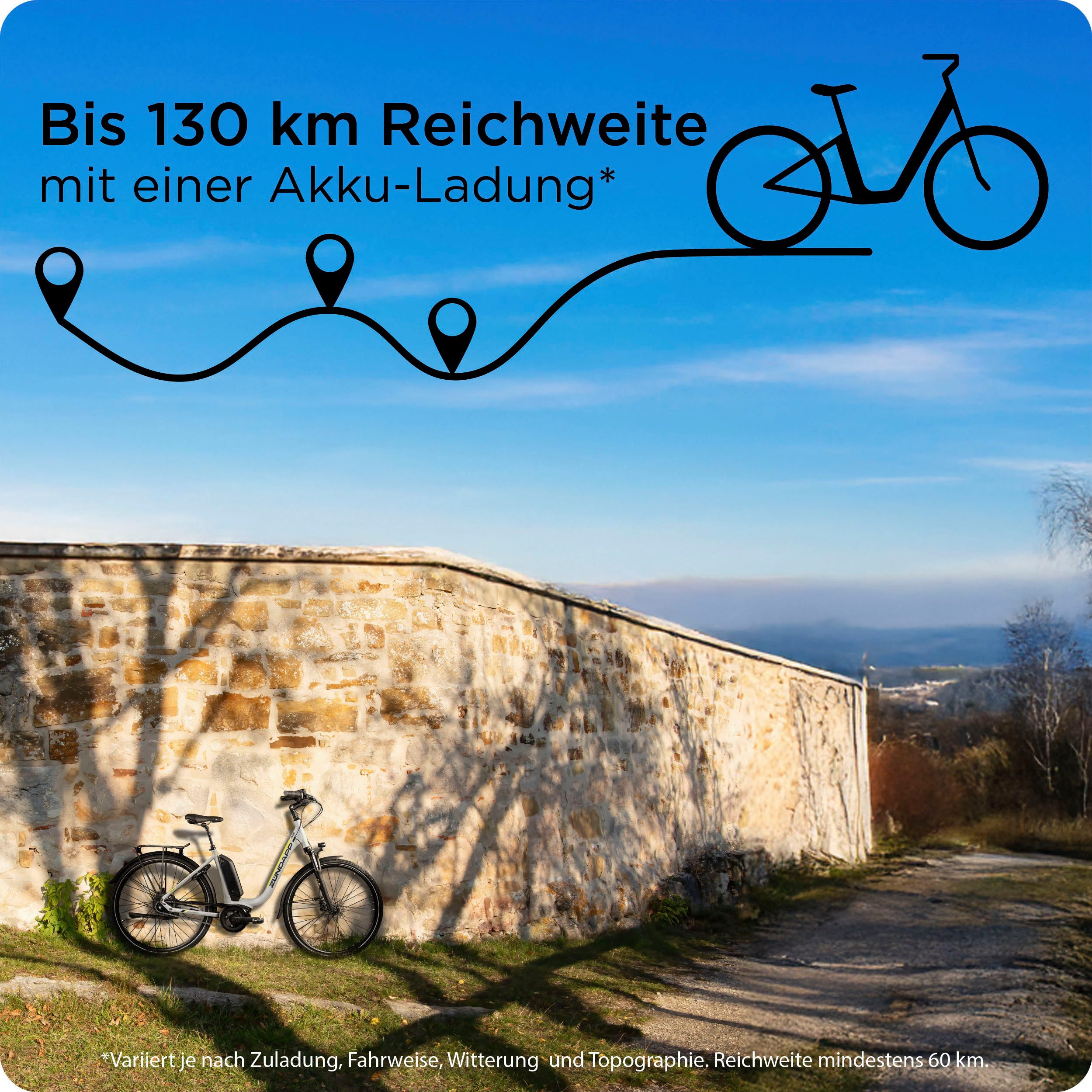 Zündapp E-Bike Cityrad X300 - Bosch Mittelmotor, 7 Gang Shimano Nexus Schaltwerk, Nabenschaltung, Mittelmotor, 400 Wh, Pedelec, Elektrofahrrad für Damen u. Herren