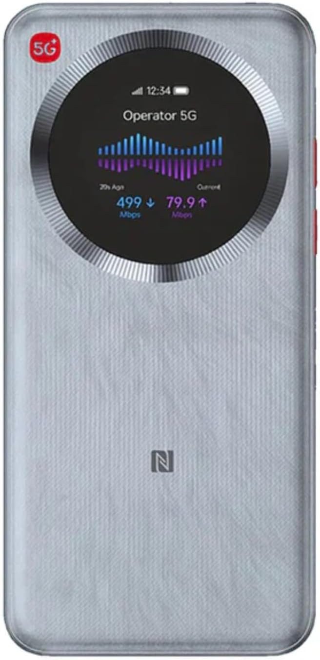 ZTE ZTE U30 Pro Mobiler 5G Router WiFi 6 Hotspot Dual-Band Modem MU53585G Mobiler Router
