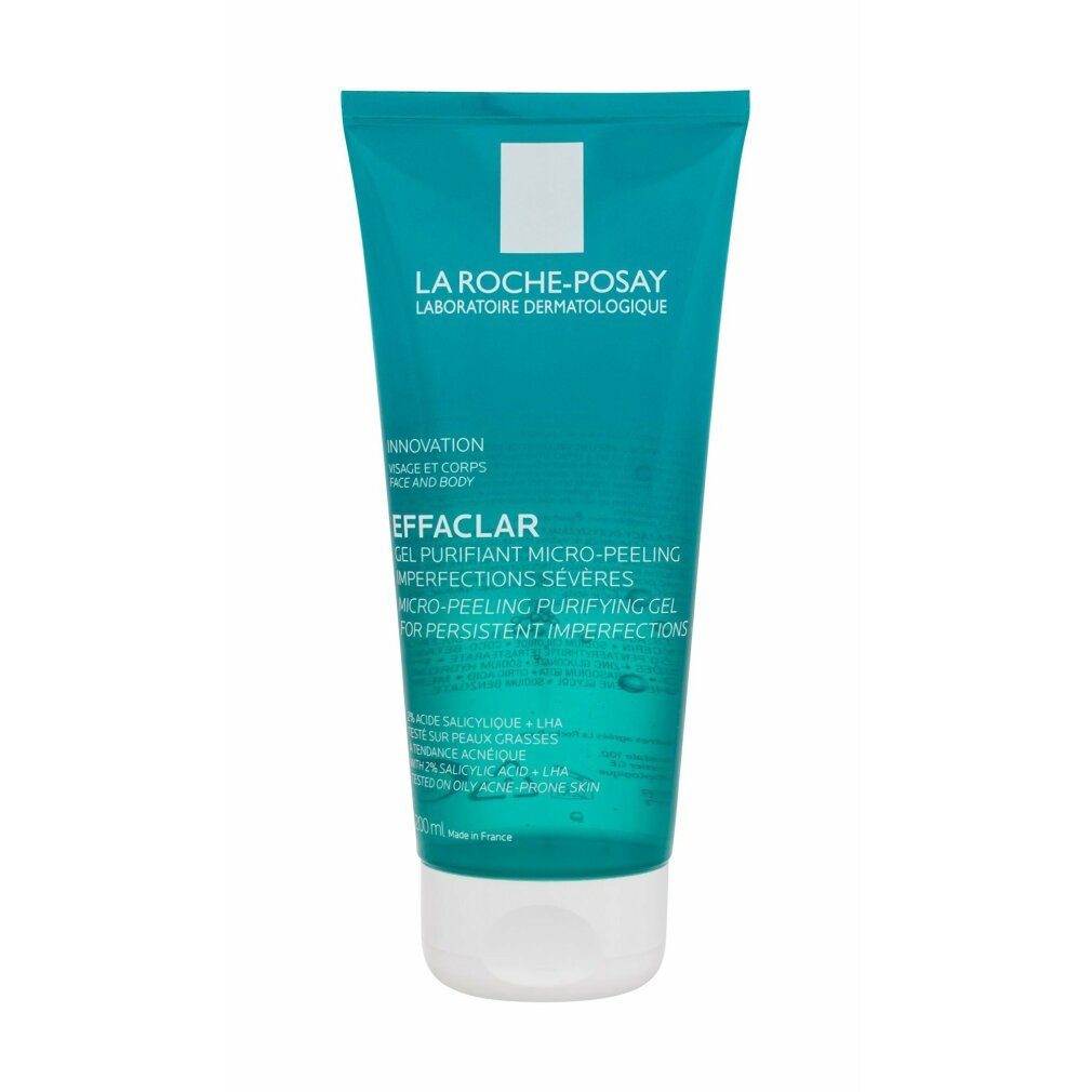 La Roche-Posay Gesichts-Reinigungsschaum Posay Effaclar Micro-Peeling Purifying Gel (200ml)