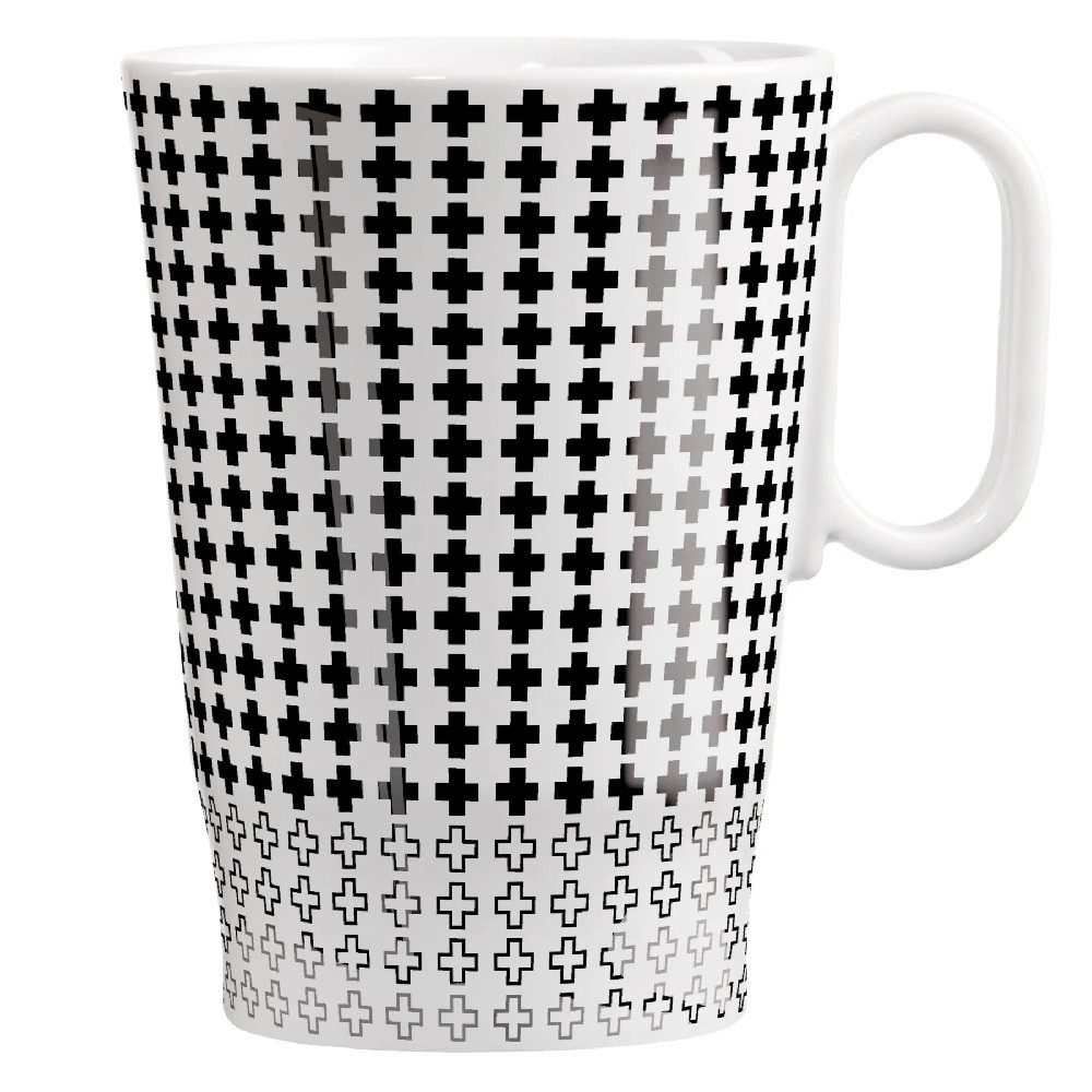 Ritzenhoff Becher Ritzenhoff Genussklasse Becher #5 C. Kordes H22, Porzellan