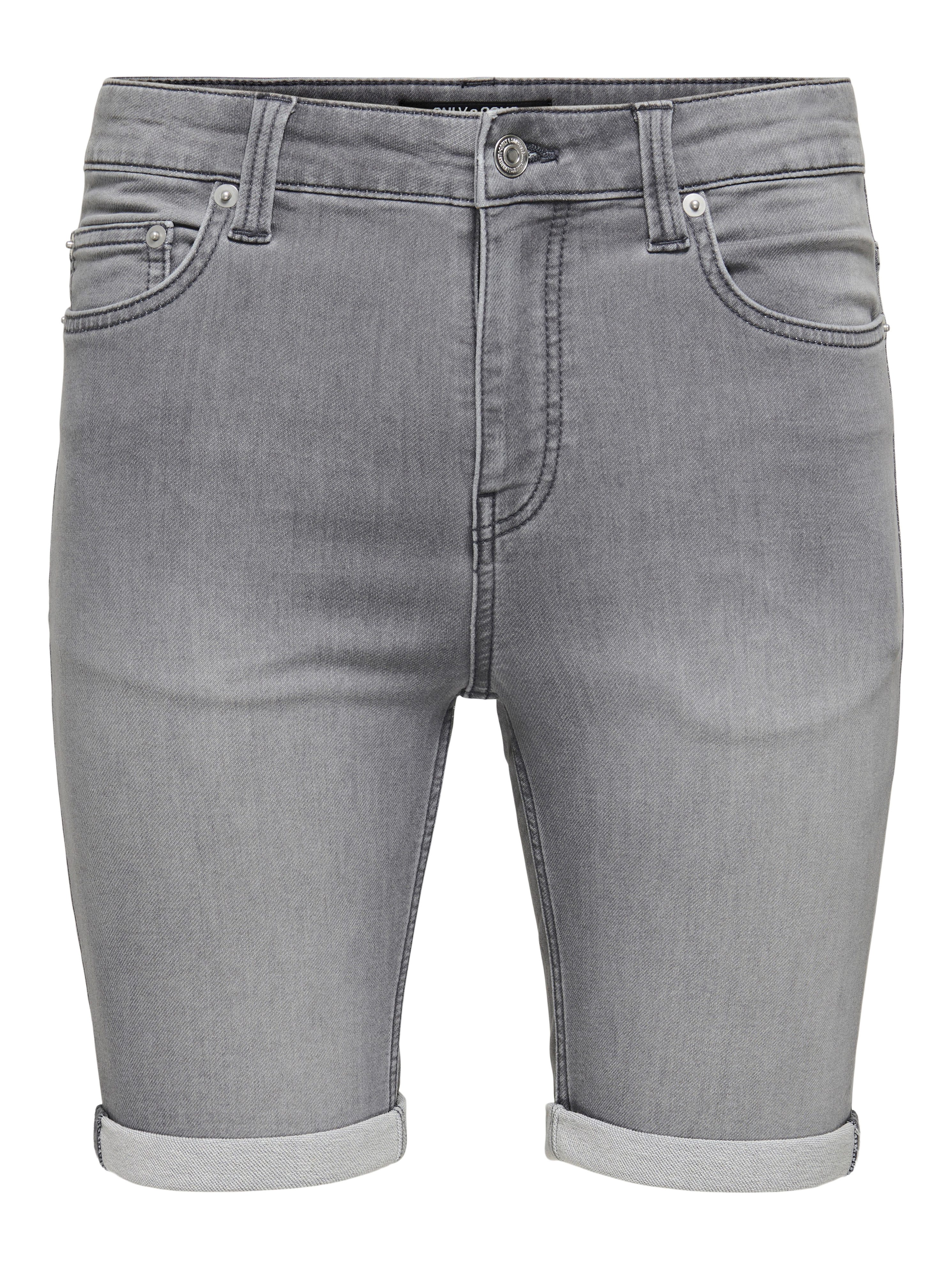 Shorts ONSPLY BOX PIM JOG DNM SHORTS OTL
