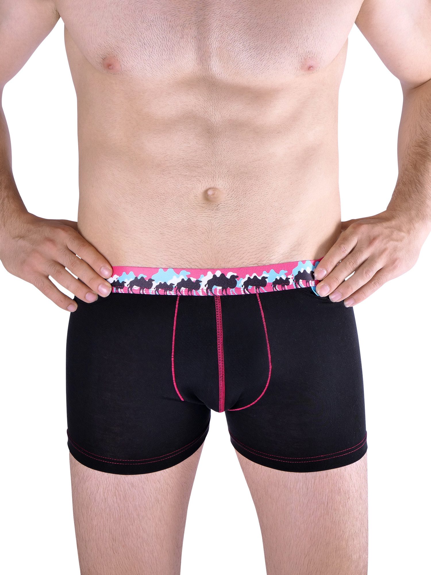 UnaBux Retro Pants Boxer Briefs TUCAN DANDY / FIVE FINGERS (2-St)