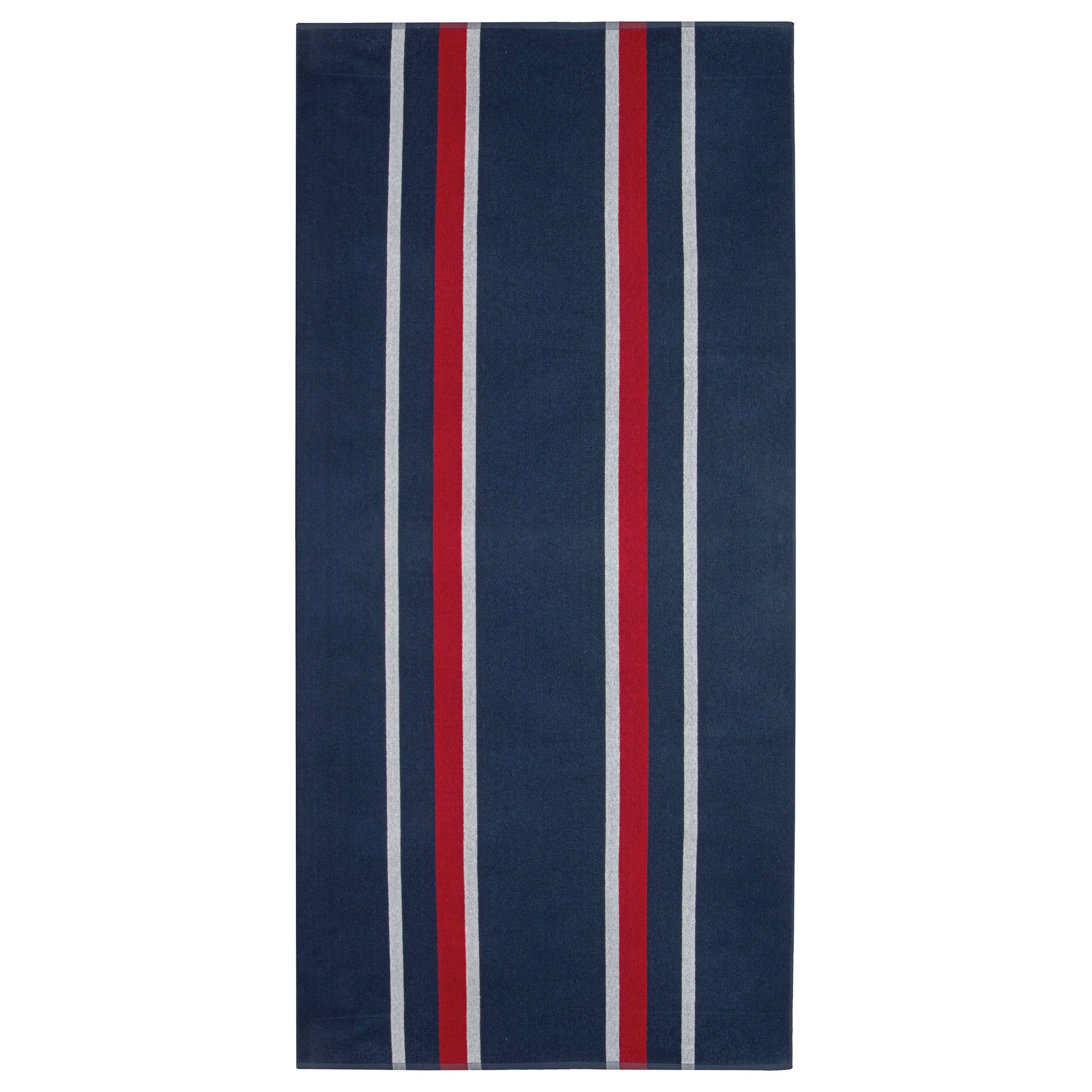 ZOLLNER Strandtuch, Glattvelours (1-St), 100 x günstig online kaufen