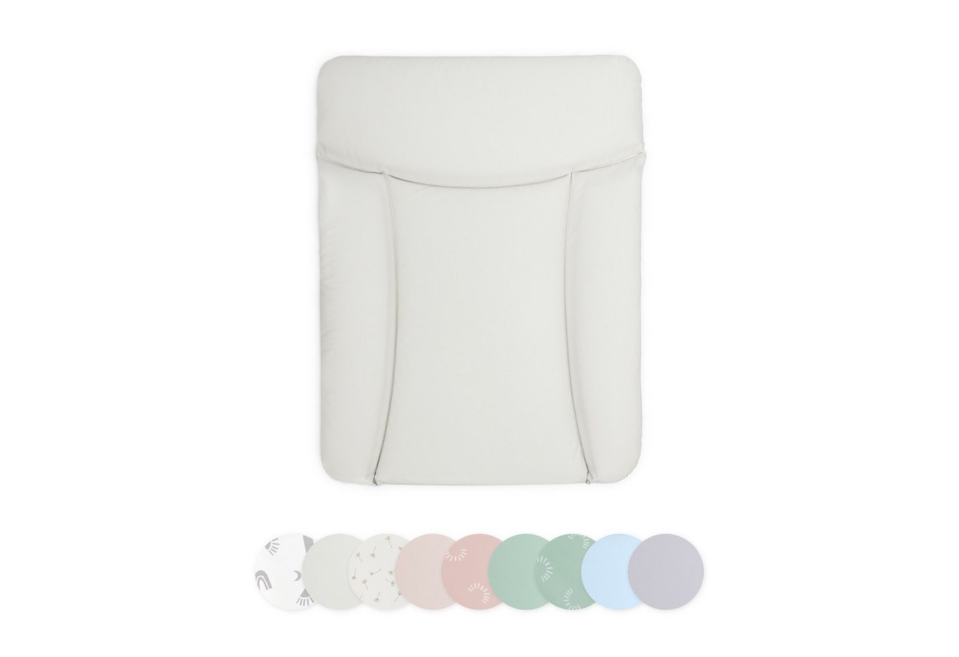 Ehrenkind Wickelauflage Wickelunterlage abwaschbar (Wickelauflage 50x70 cm), Hygienisch, Sicher und Vielseitig