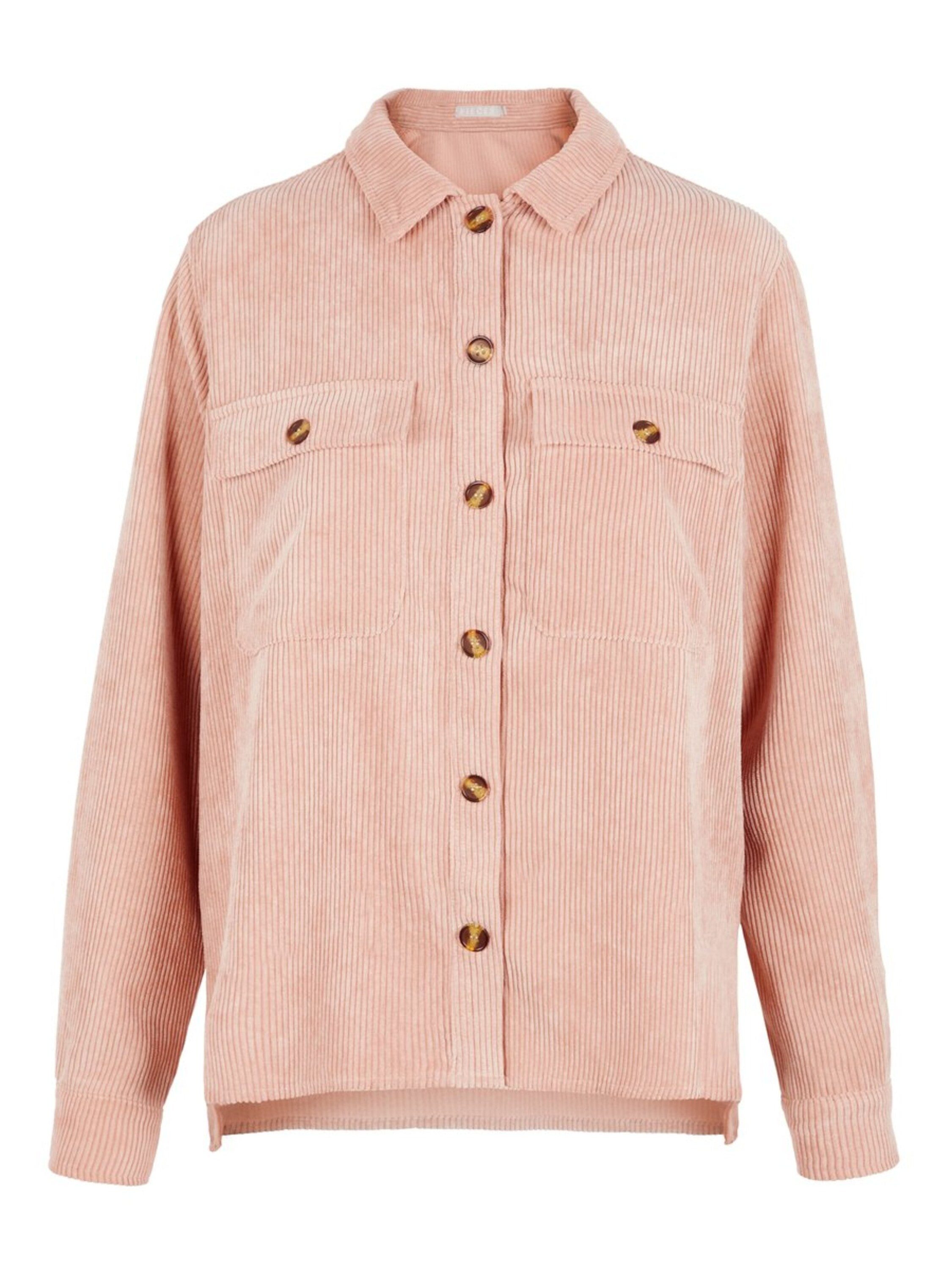 pieces Langarmbluse Effi (1-tlg) Plain/ohne Details günstig online kaufen