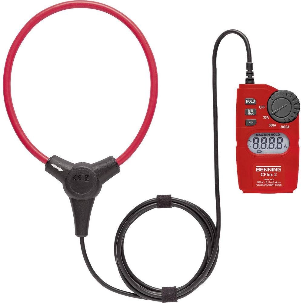 Benning True AC-Stromwandler, RMS Multimeter (ohne Zertifikat) Werksstandard