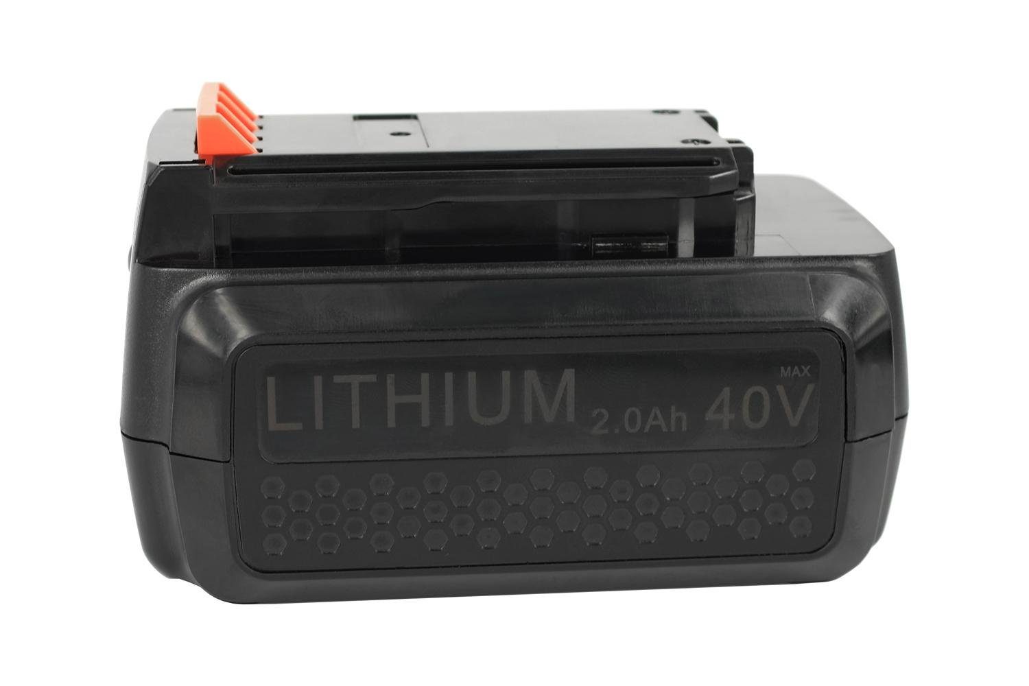 PowerSmart BL 2036 TDW105.86D Akku 40V 2Ah Akku für BLACK & DECKER LST136B,CST1200,CST800,TC220,BL2036,BL20362 Lithium-ion 2000 mAh (40 V)