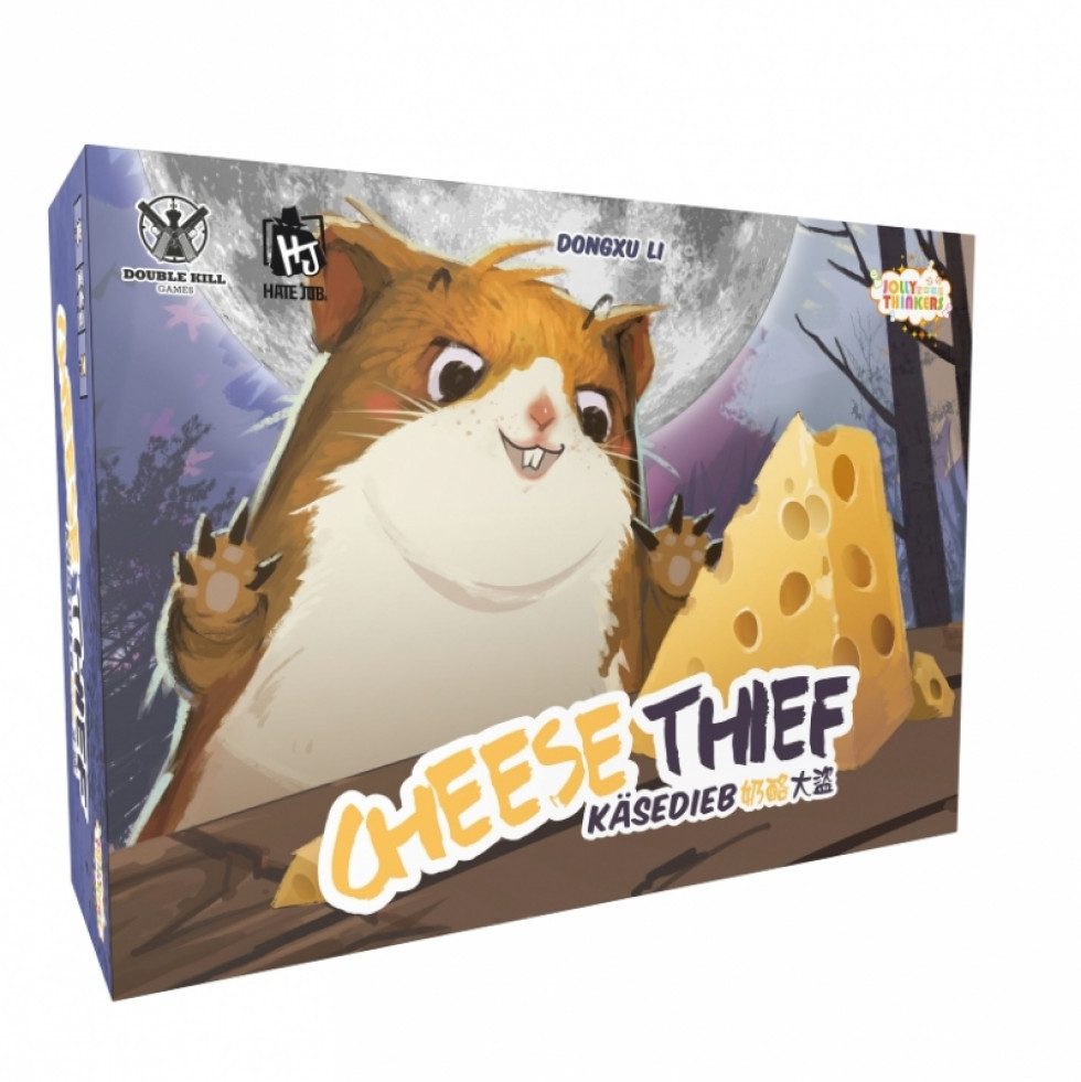 Heidelberger Spieleverlag Spiel, Käsedieb Cheese Thief