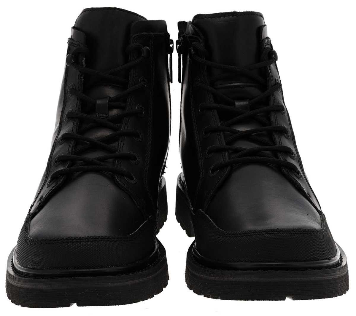 HARLEY-DAVIDSON DALTON Schwarz Bikerboots Herren Leder Biker Boot