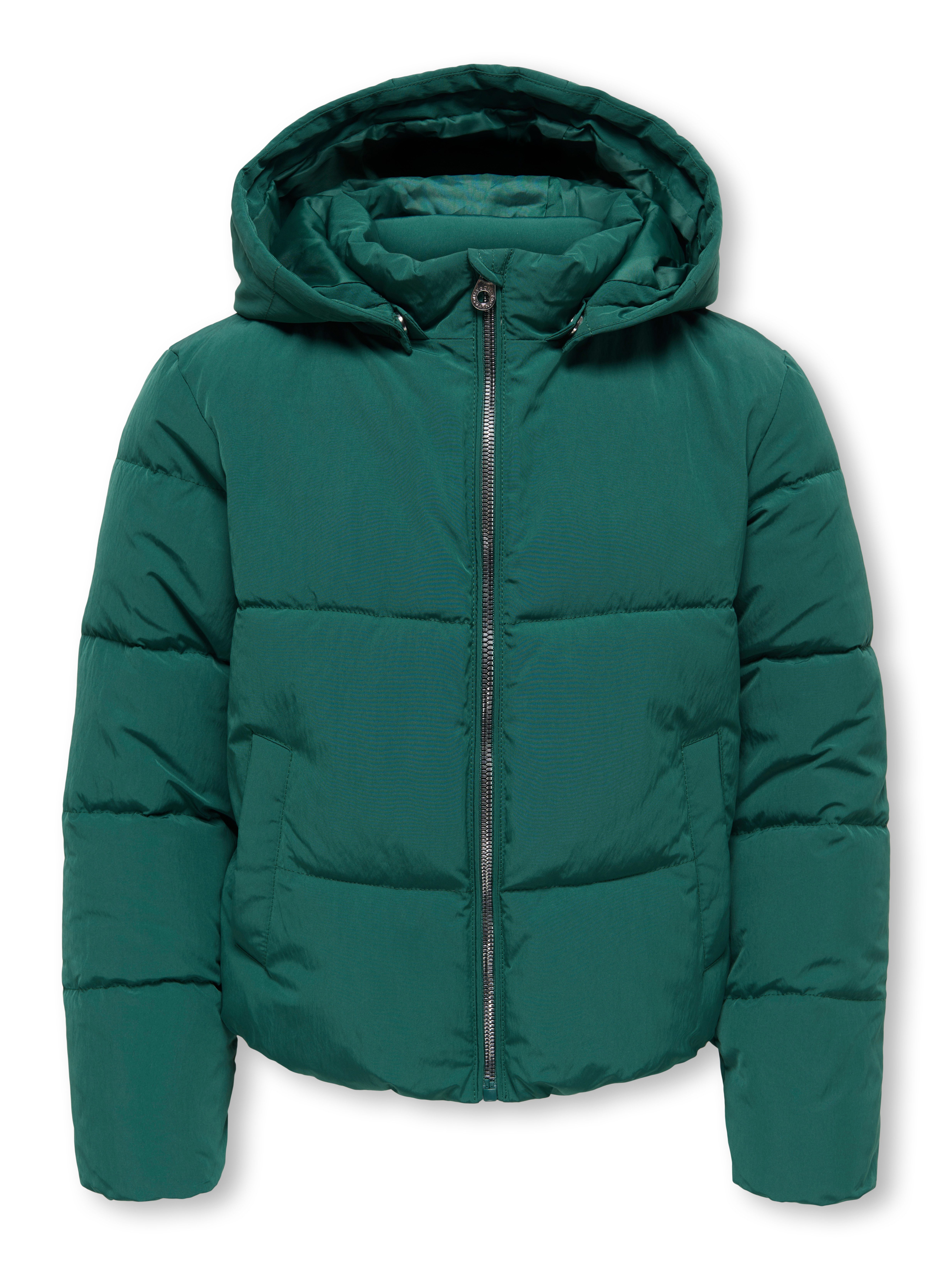 KIDS ONLY Steppjacke KOGDOLLY SHORT PUFFER JACKET OTW mit abnehmbarer Kapuze