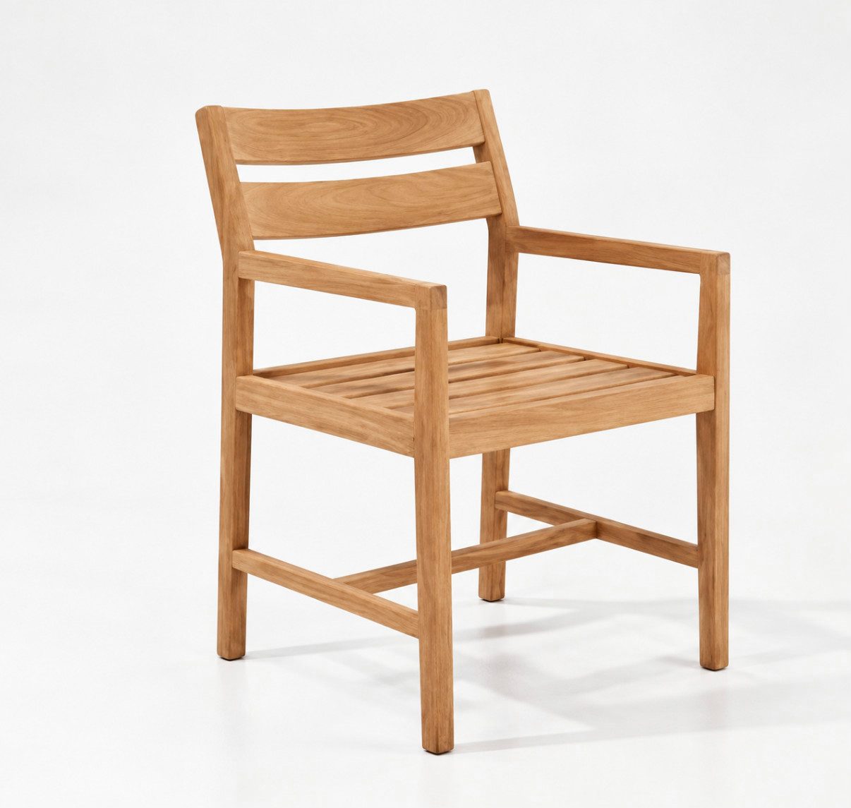 THV Gartenstuhl SIENNA (1 St), TEAK-Holz in Golden Sanded Qualität