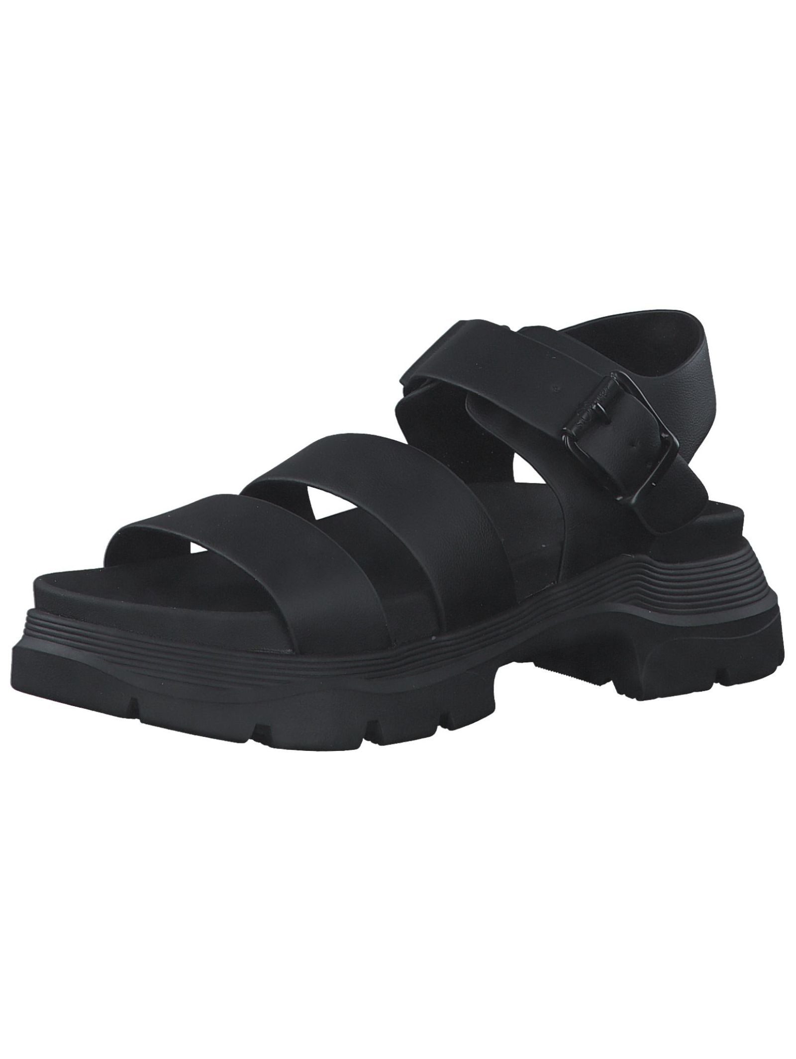 s.Oliver Sandalen Lederimitat . Riemchensandalette