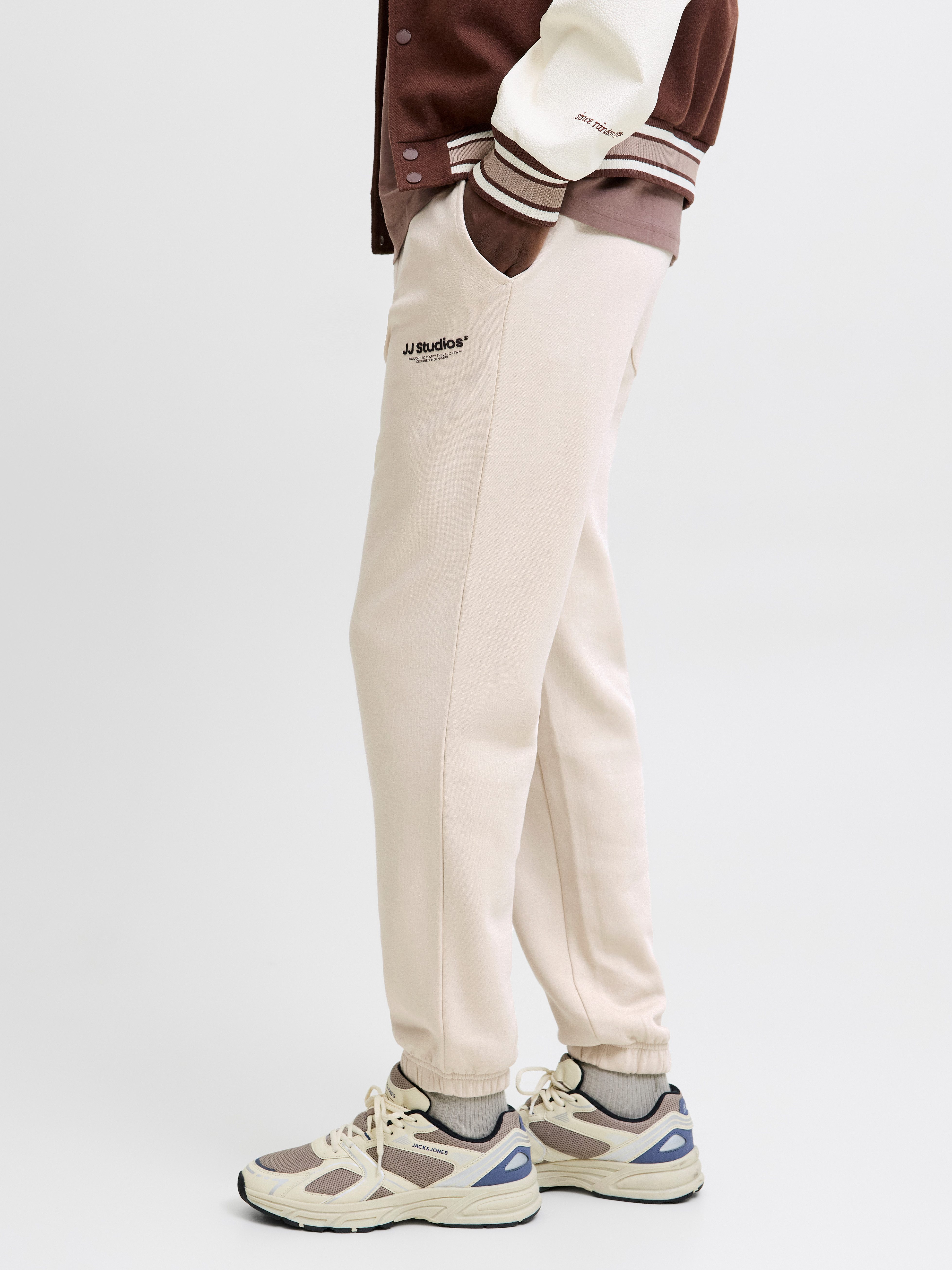 Jack & Jones Sweathose JPSTKANE SOHO SWEAT PANTS NOOS mit Kordelzug