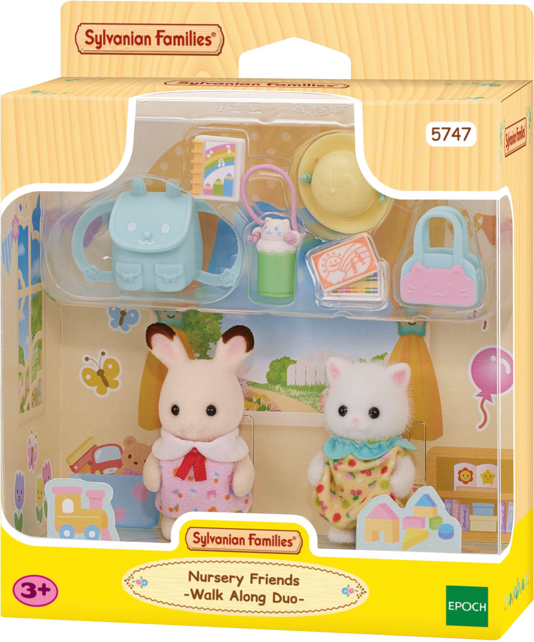Sylvanian Families Spielwelt Erlebniskindergarten Freunde Sonnenschein (5747)