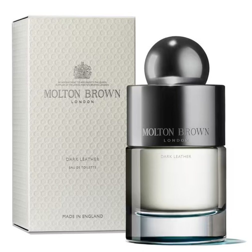 Molton Brown Körperpflegeduft Dark Leather - EDT - Inhalt: 100 ml