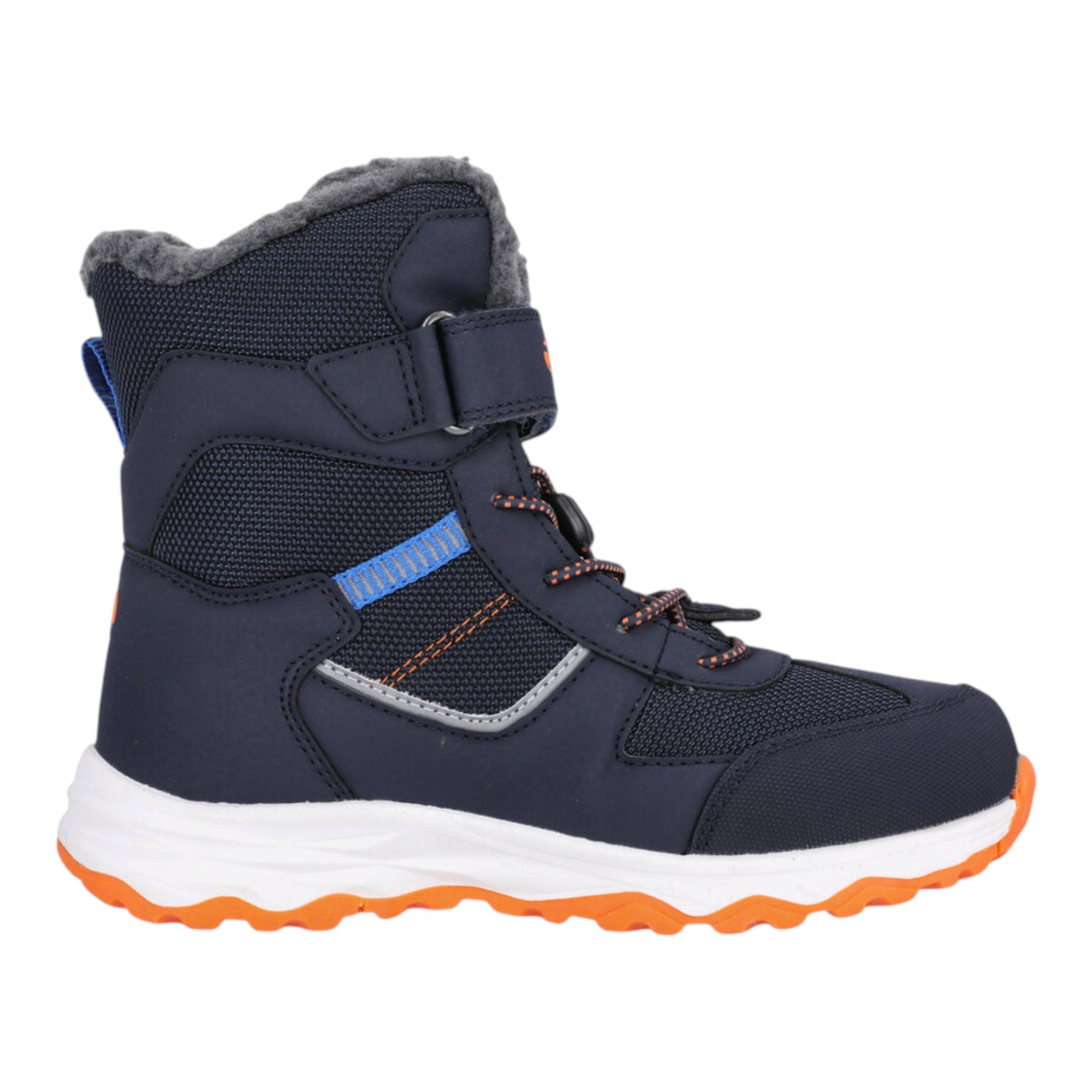 ZIGZAG Balful WP V2 (wasserdicht, warm, gefüttert) navyblau Kinder Winterstiefel