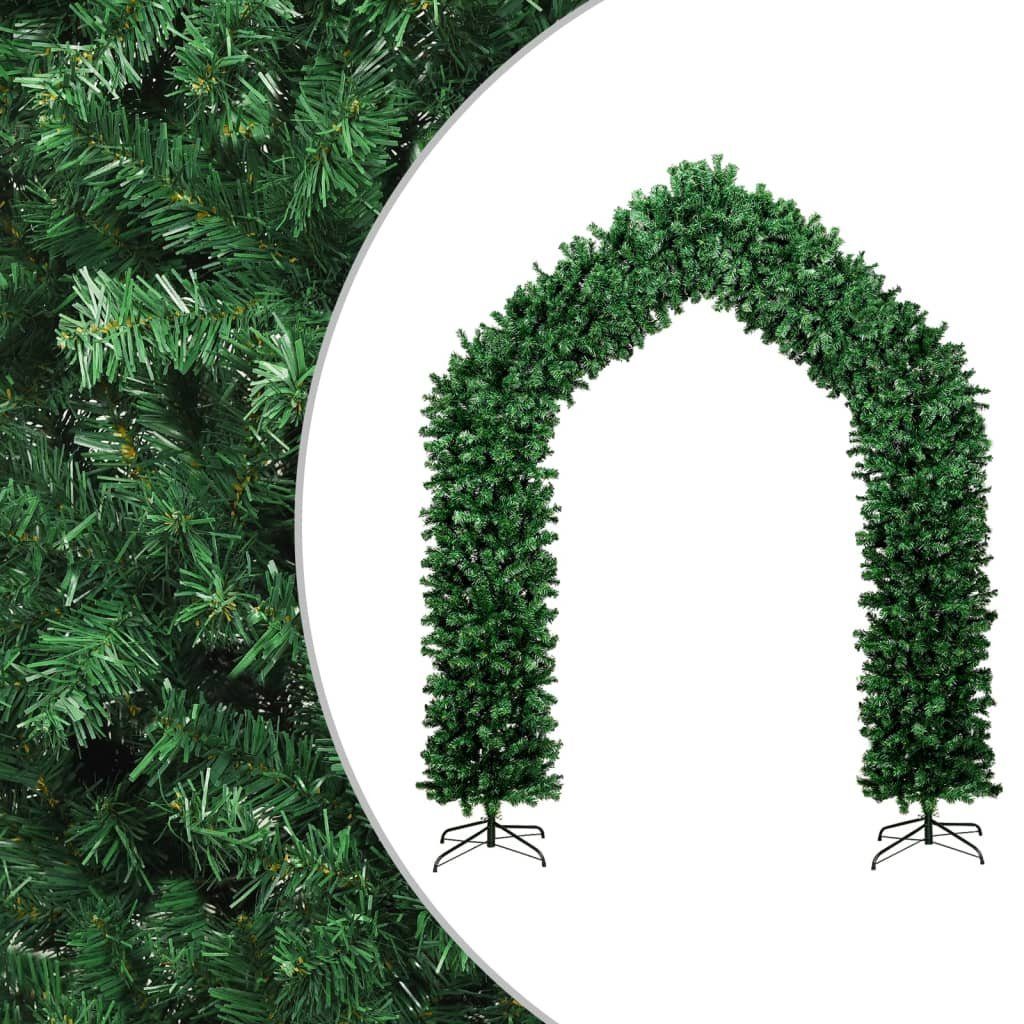 furnicato Künstlicher Weihnachtsbaum Weihnachtsgirlande Grün 270 cm