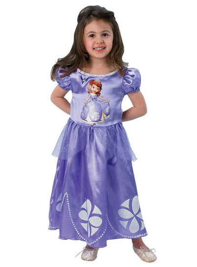 Rubie´s Kostüm Sofia die Erste Kostüm für Kinder Basic, Prinzessinnenkleid aus der bekannten Disney Animationsserie