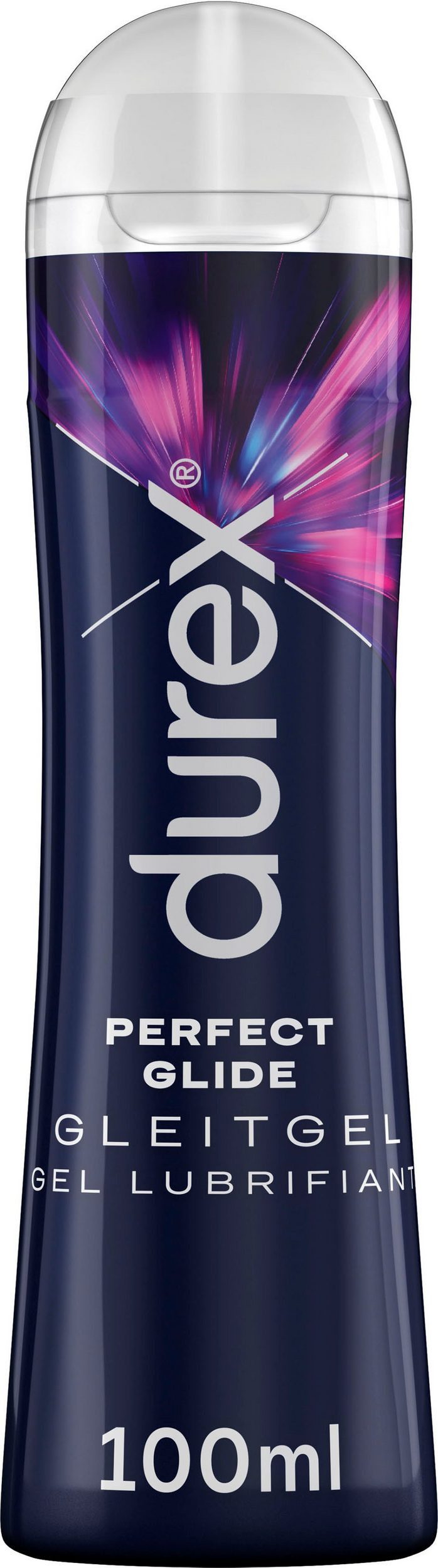durex Gleitgel Perfect Glide 100 ml, 1-tlg., für besonders lange Gleitfähigkeit