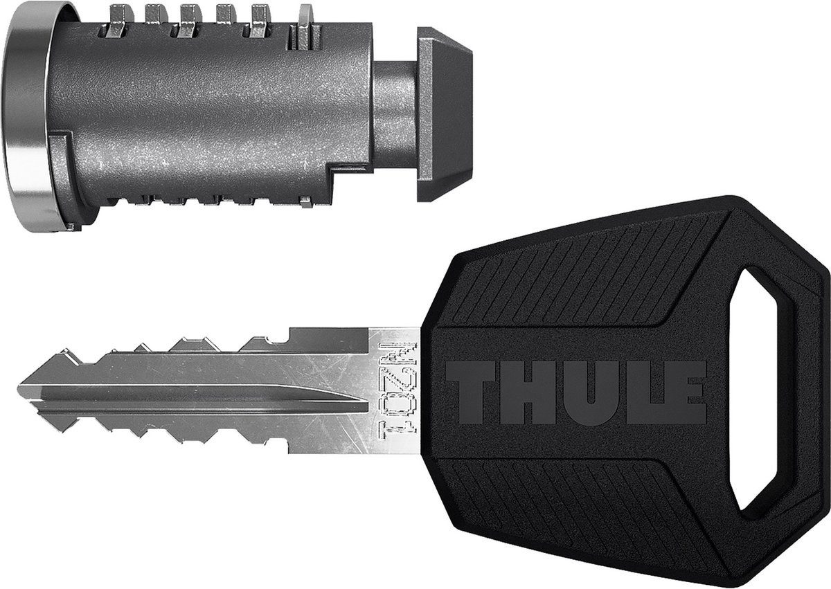 Thule Schließzylinder One-key System 16-Pack Black, (Packung, 16-St., One-key System)