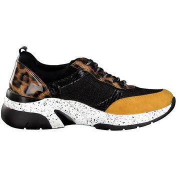 Remonte Remonte Damen Sneaker schwarz Sneaker