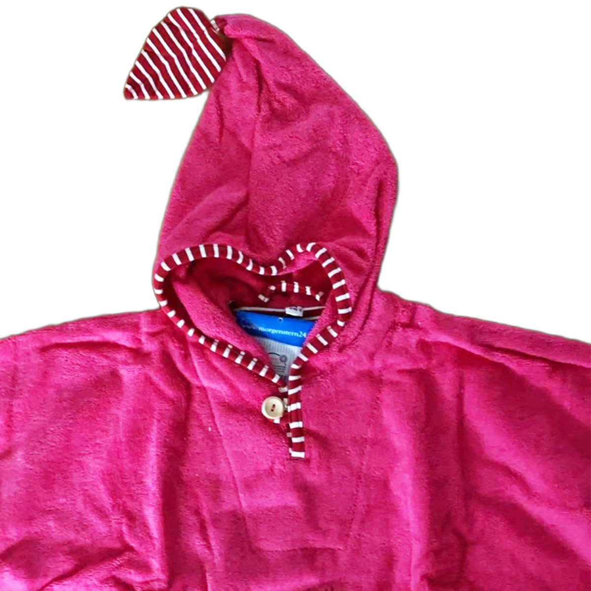 Morgenstern Badetücher Morgenstern Kinder Badeponcho aus 100 % Baumwolle Rentier