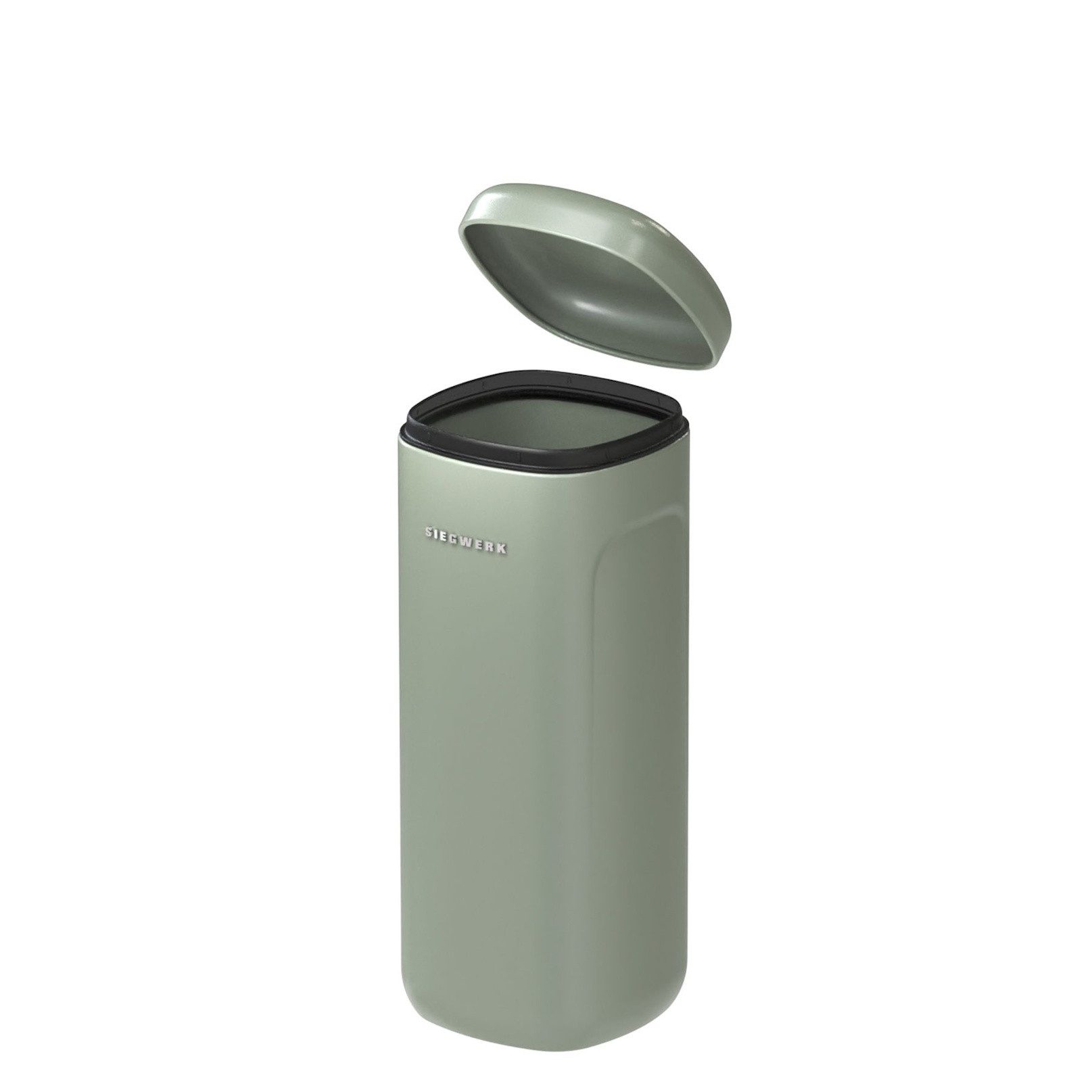 SIEGWERK Küchenrollenhalter SIEGWERK Kombiangebot Papierrollenhalter & Vorratsdose XL Sage Harmony