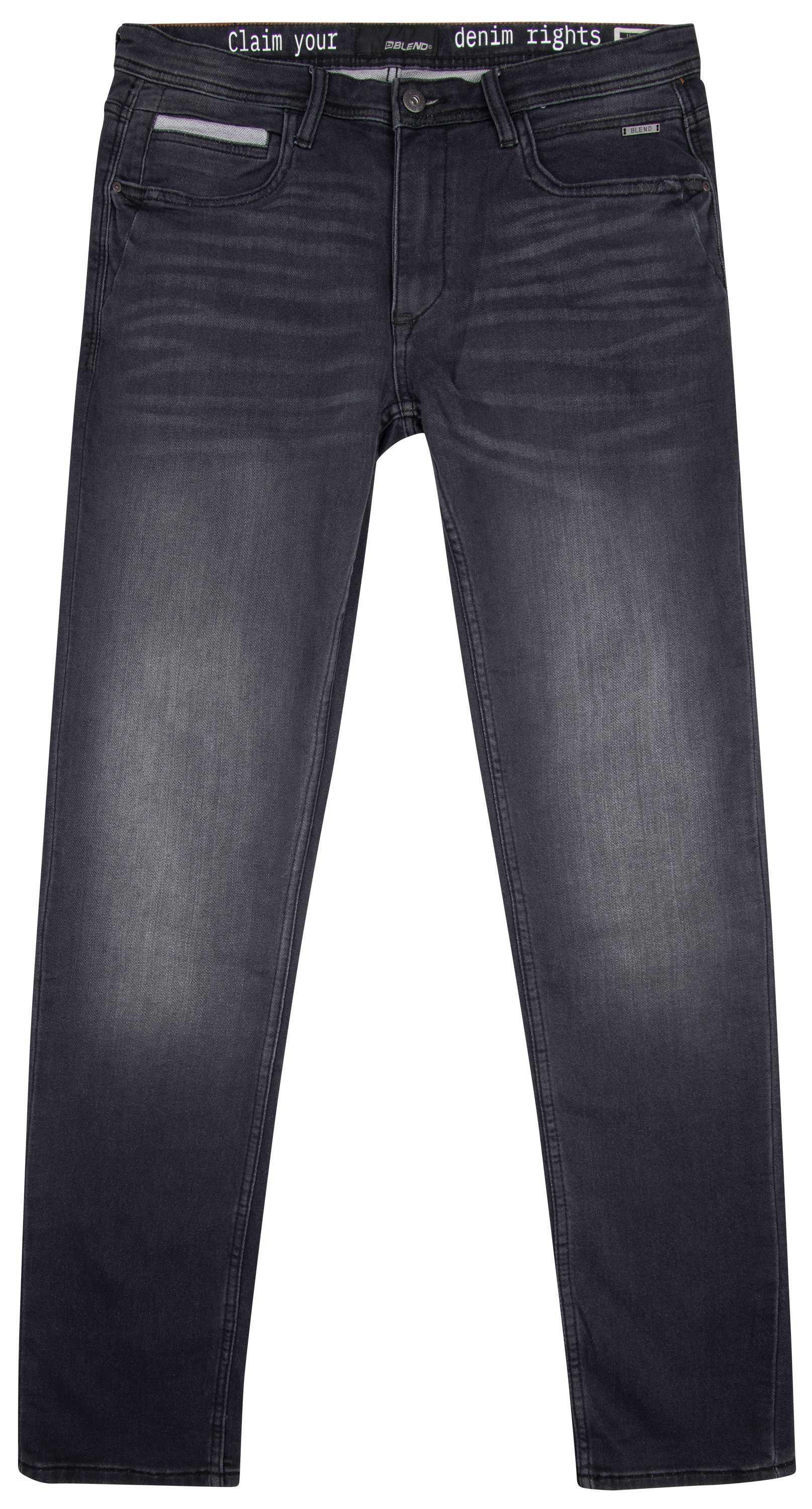 5-Pocket-Jeans BLEND JEANS TWISTER jogg black 20714514.200297