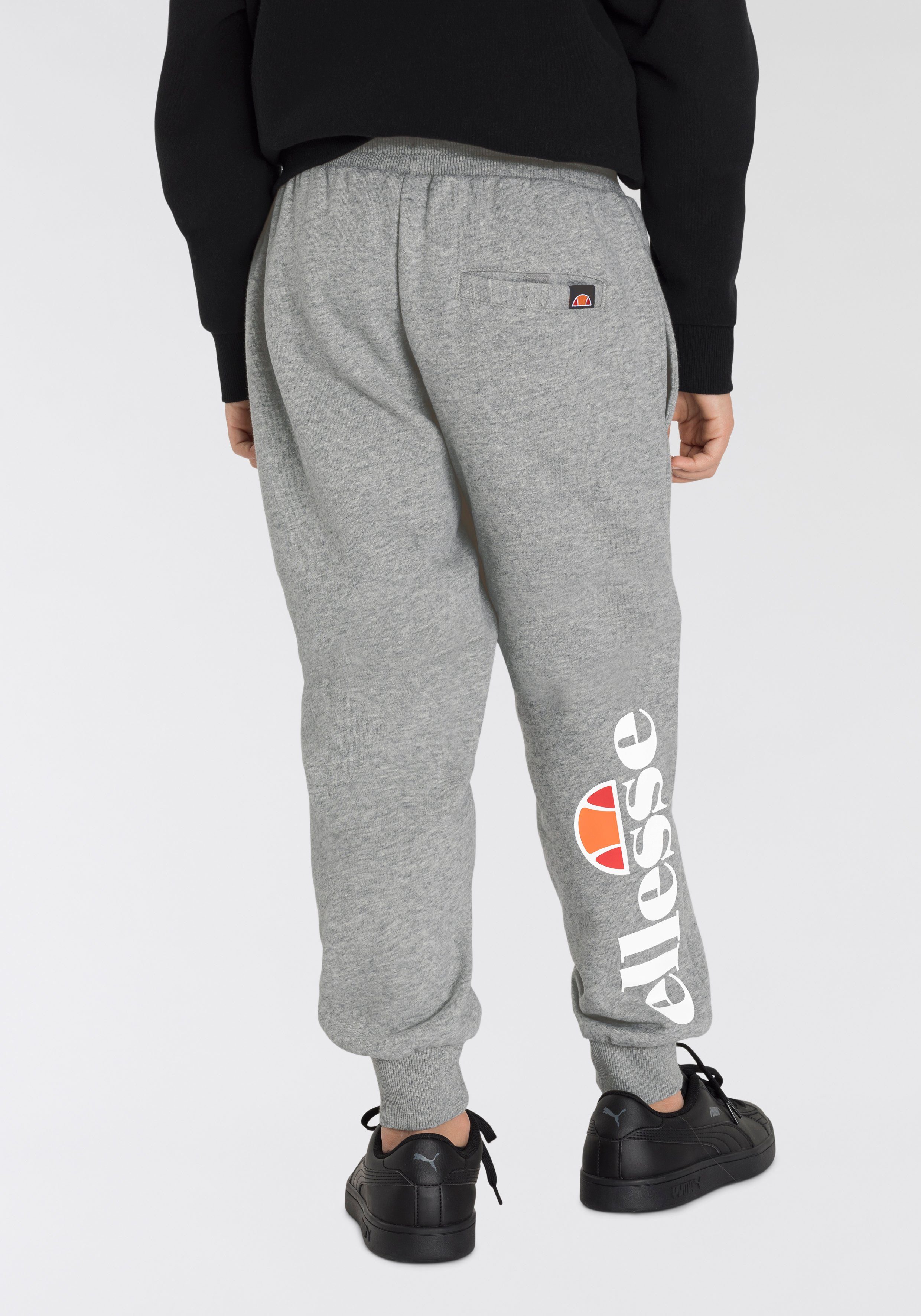 Ellesse Jogginghose COLINO JOG PANT JUNIOR grau-meliert