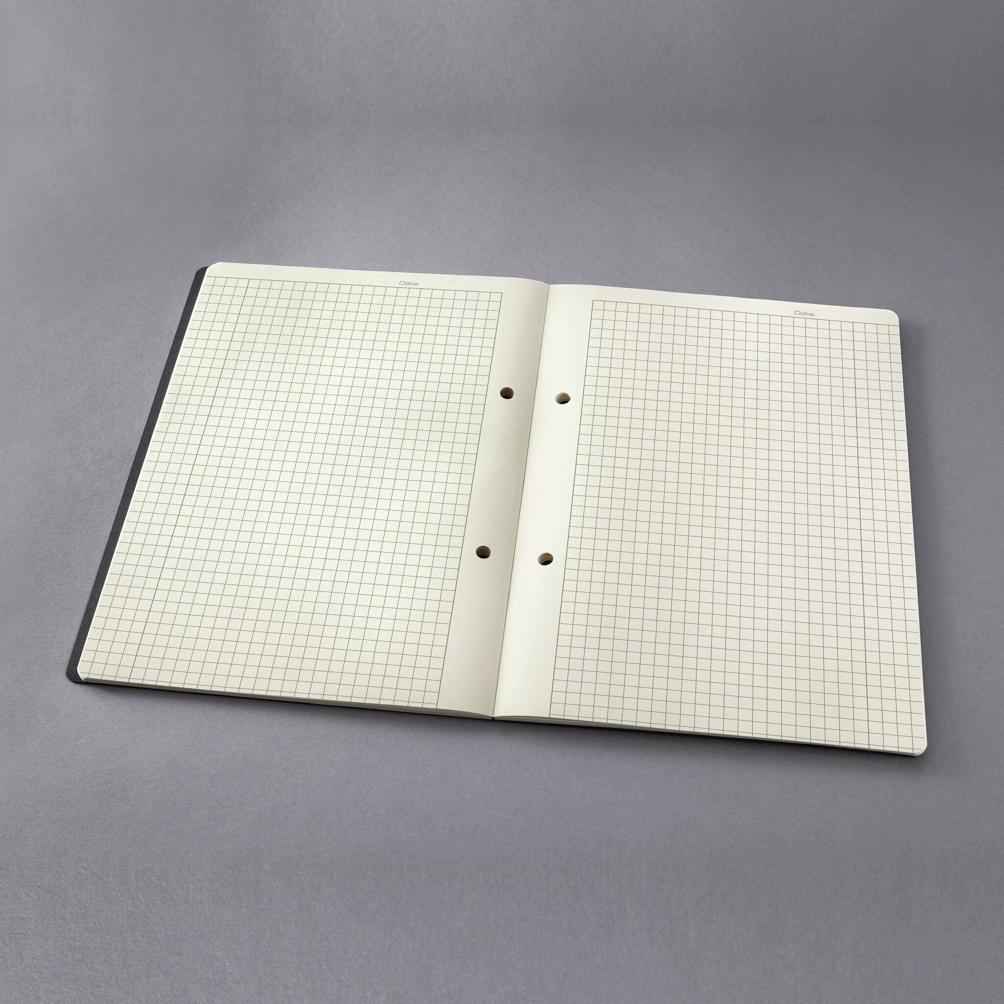 Sigel Notizblock SIGEL CO802 Notizblock Conceptum - Uni - kariert - ca. A5 - schwarz -