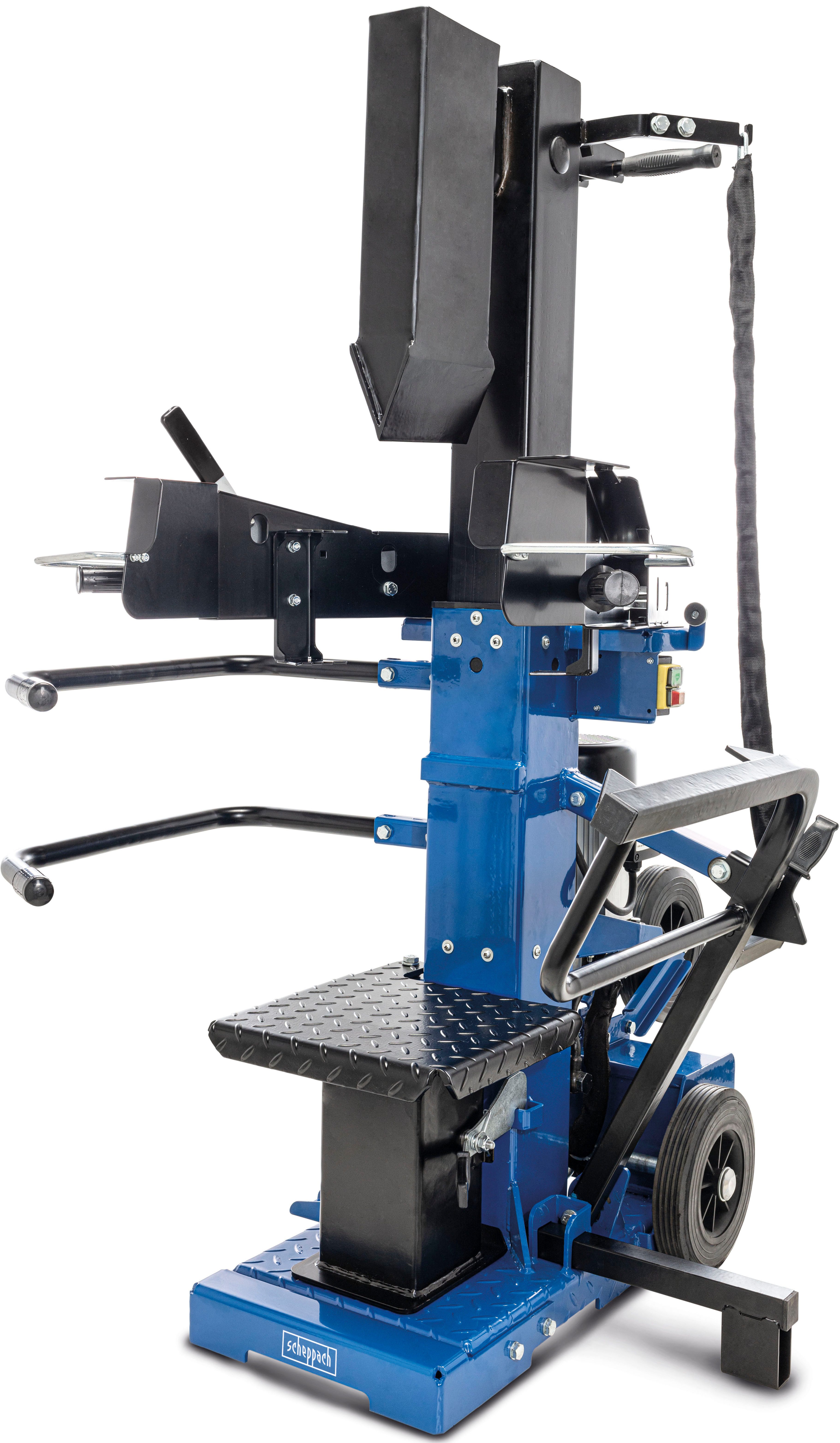 Scheppach Holzspalter »Co 15t«, 3500 W, Spaltgutlänge bis 107 cm, Spaltgutdurchmesser bis 45 cm, Patentierte Spalttechnik