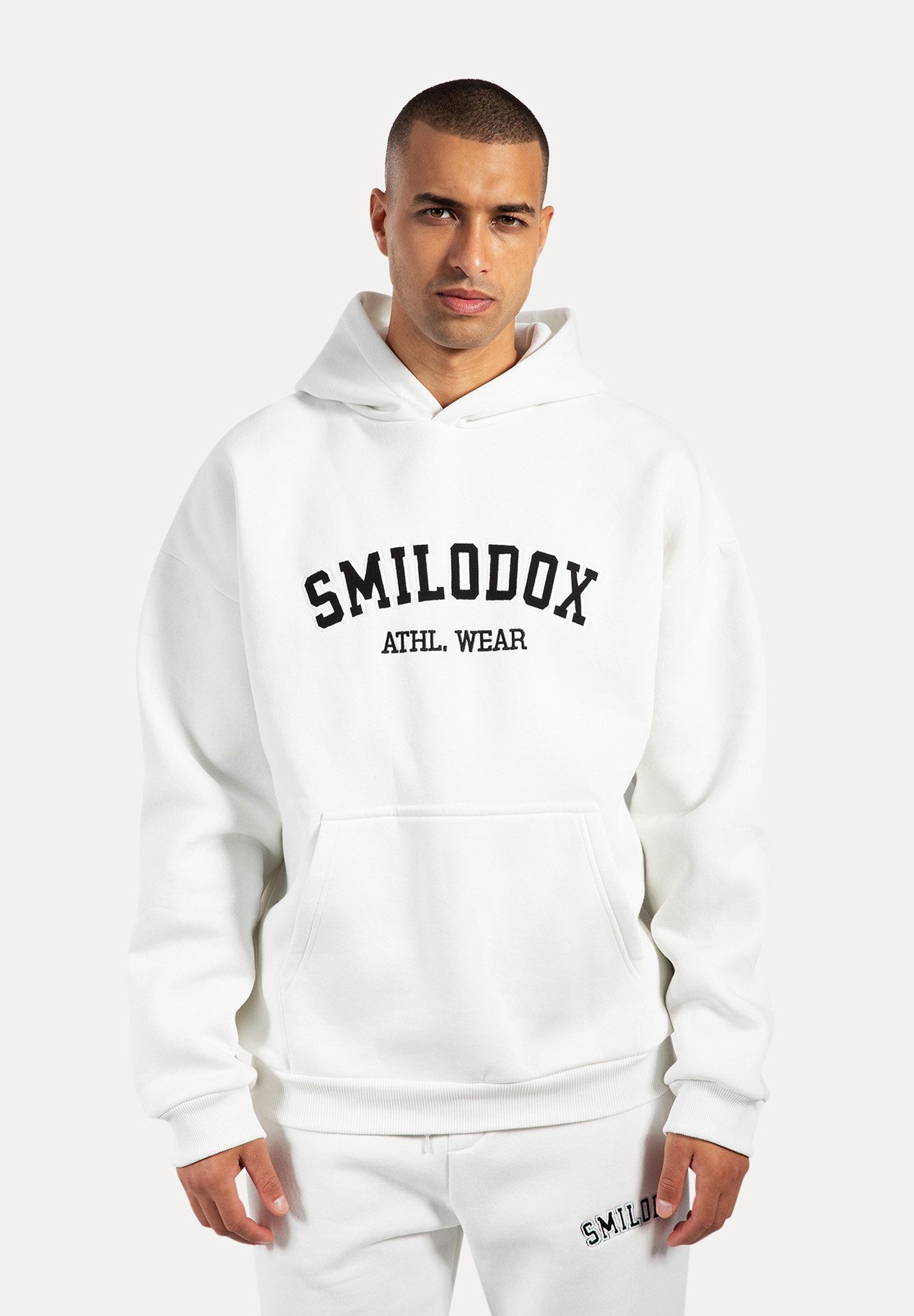 Smilodox Hoodie Kayson Oversize günstig online kaufen