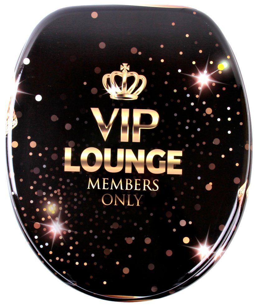 WC-Sitz VIP-Lounge