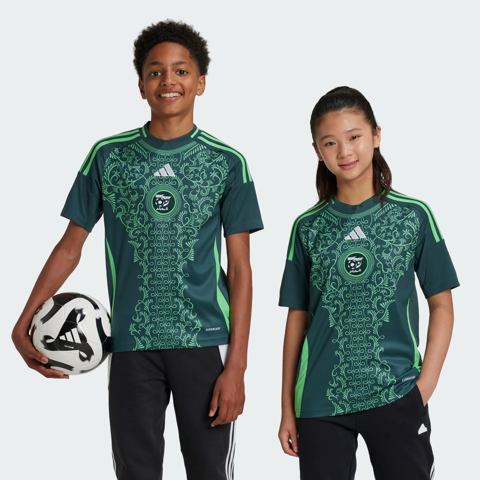 adidas Performance Fußballtrikot ALGERIEN 24 KIDS AUSWÄRTSTRIKOT (1-tlg)