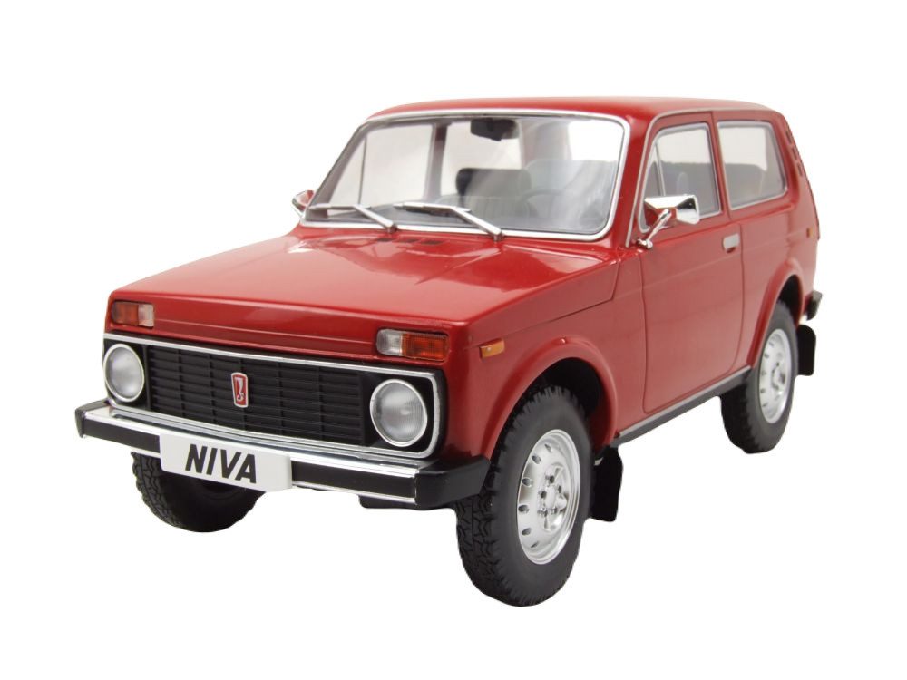 MCG Modellauto Lada Niva 1976 rot, Maßstab 1:18