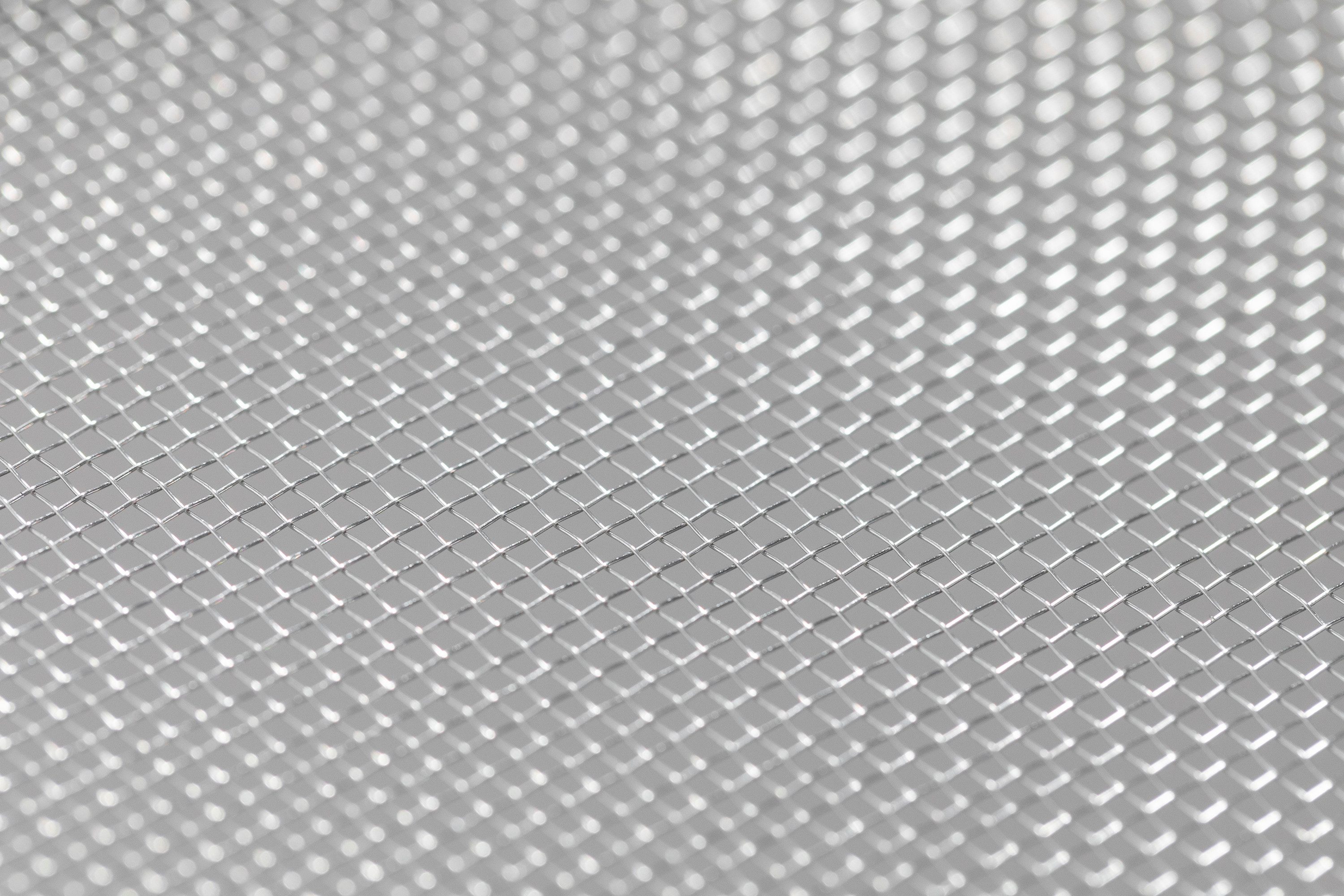 Thumbnail - SCHELLENBERG Fliegengitter-Gewebe aus Aluminium, Insektenschutz Rolle, (Packung, 1-St), zum selbst zuschneiden, 100 x 12...