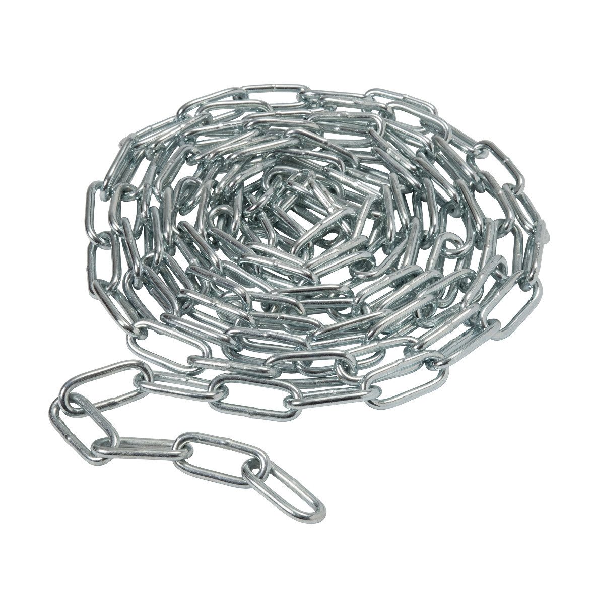 Aco Schweißkette Conacord Rundstahlkette 6 mm x 5 m, Stahl