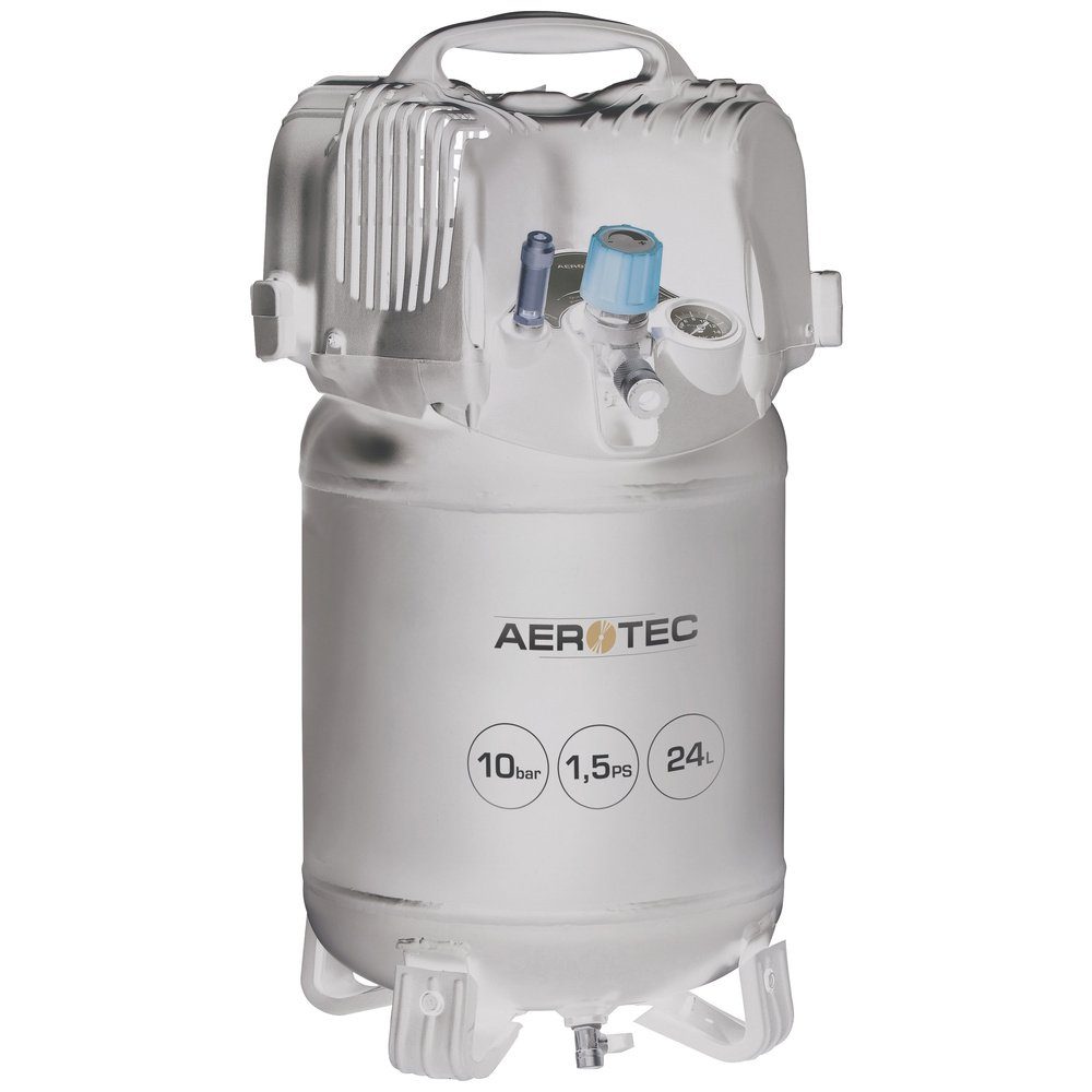 Kompressor Aerotec Druckluft-Kompressor 200-24 ECO 24 l 10 bar