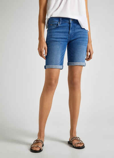 Pepe Jeans Slim-fit-Jeans Shorts SLIM SHORT MW